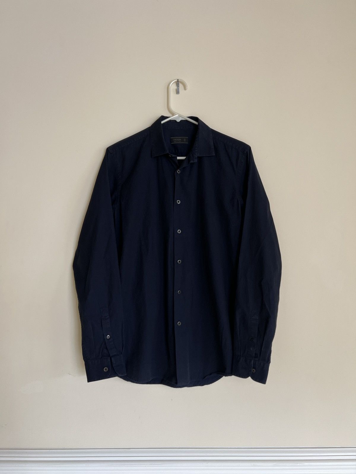 Prada Prada - Dress Shirt Size 38R - 1 Thumbnail