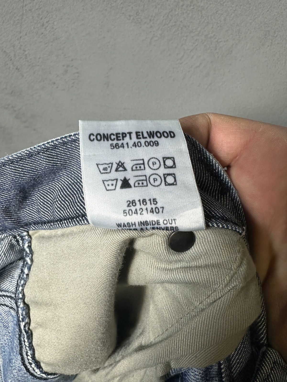 G-Star × Japanese Brand Vintage G Star Raw Baggy Double Knee Jeans Denim Pants y2k Size US 34 / EU 50 - 11 Thumbnail