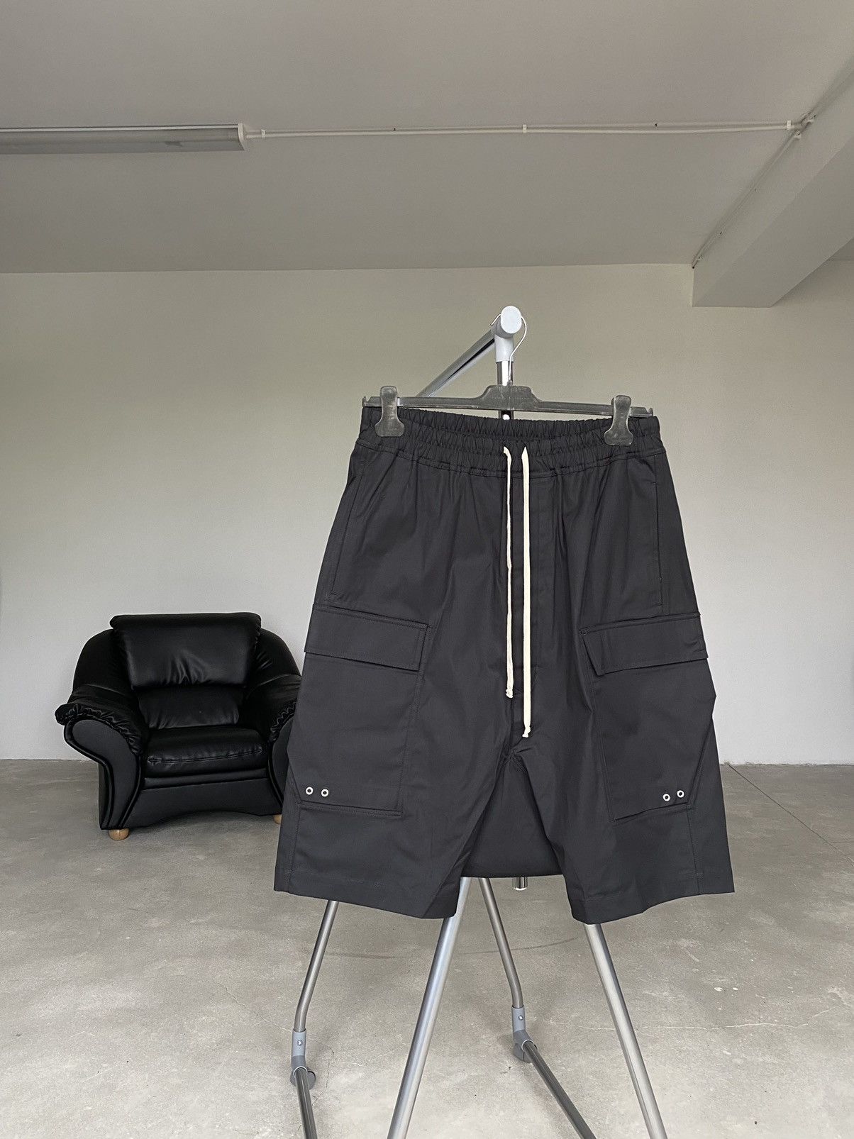Rick Owens RICK OWENS CARGO SHORTS SS24 Size US 30 / EU 46 - 5 Thumbnail