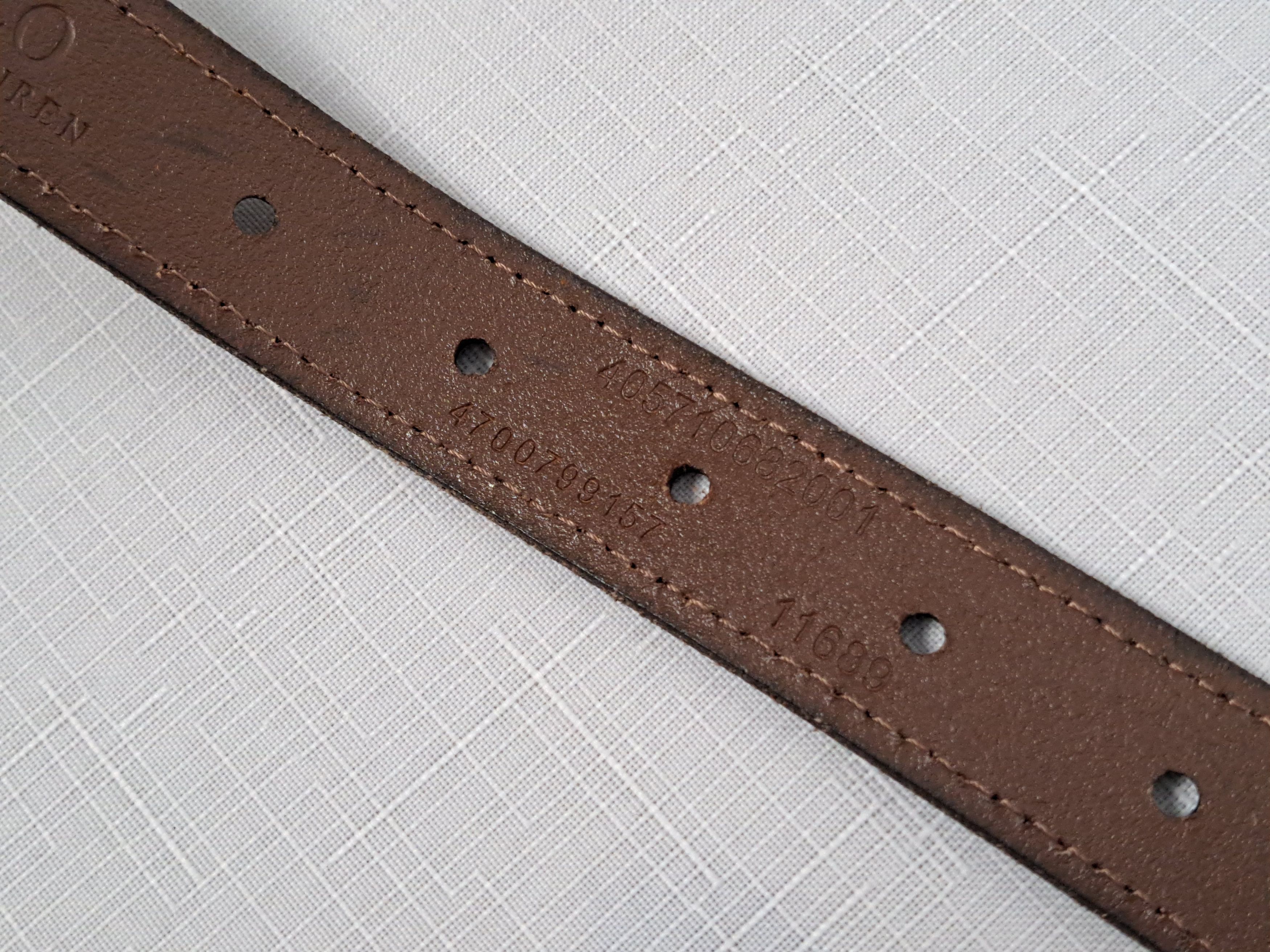 Polo Ralph Lauren Polo Ralph Lauren leather/elastic fabric belt. Size ONE SIZE - 13 Thumbnail