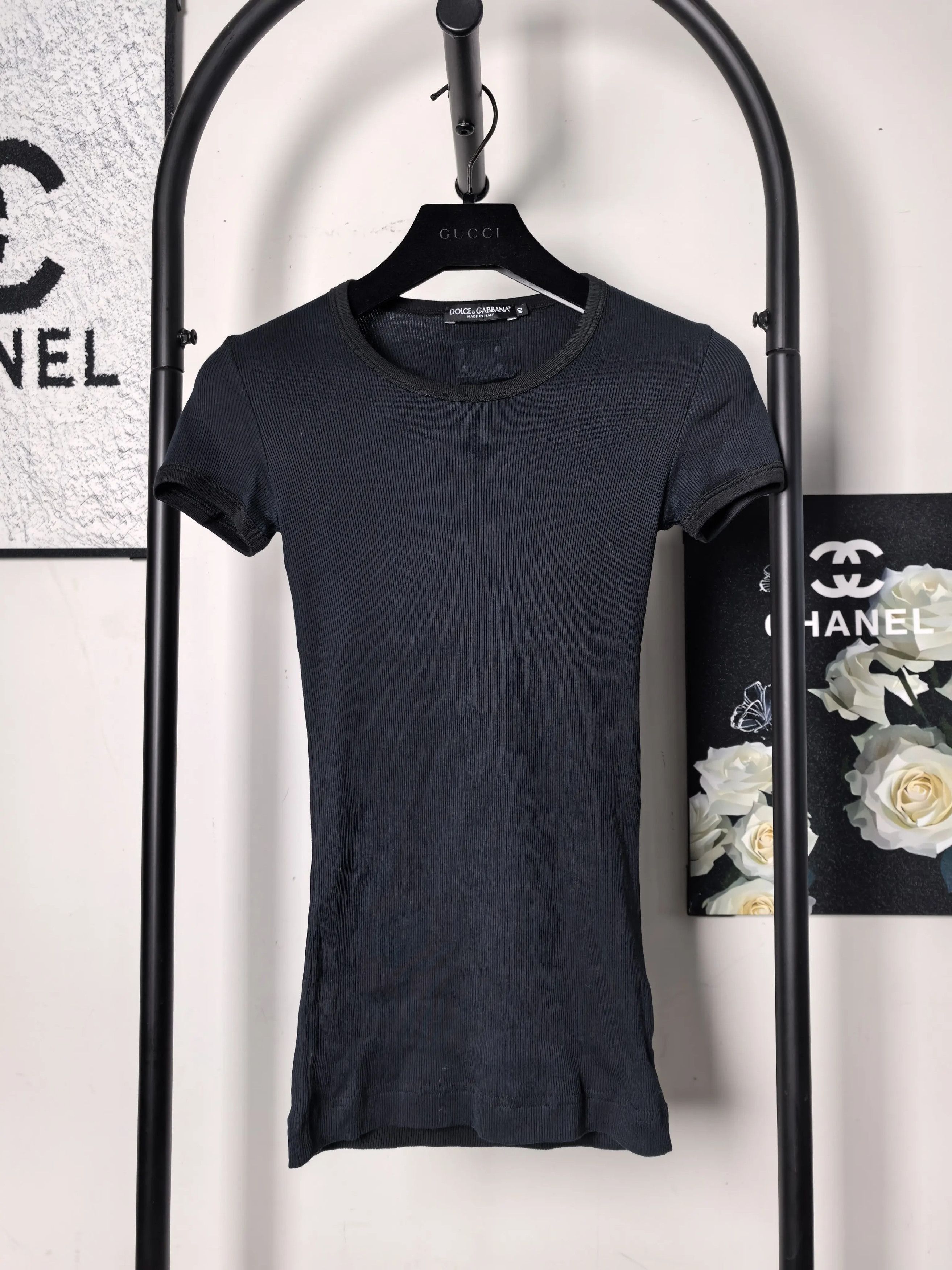 Dolce & Gabbana Dolce & Gabbana White T-Shirt 40EU women Size S / US 4 / IT 40 - 1 Thumbnail