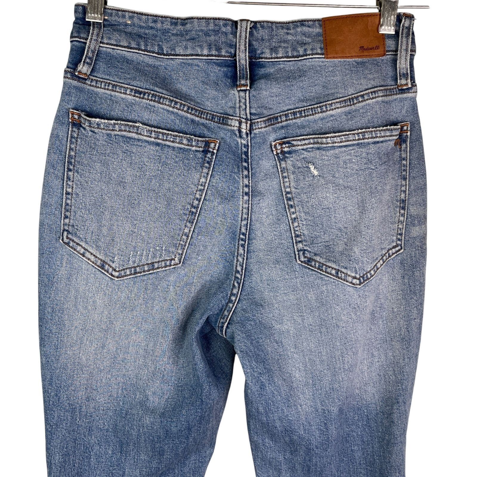 Madewell Madewell The Curvy Perfect Vintage Jean 26 Size 26" / US 2 / IT 38 - 13 Thumbnail