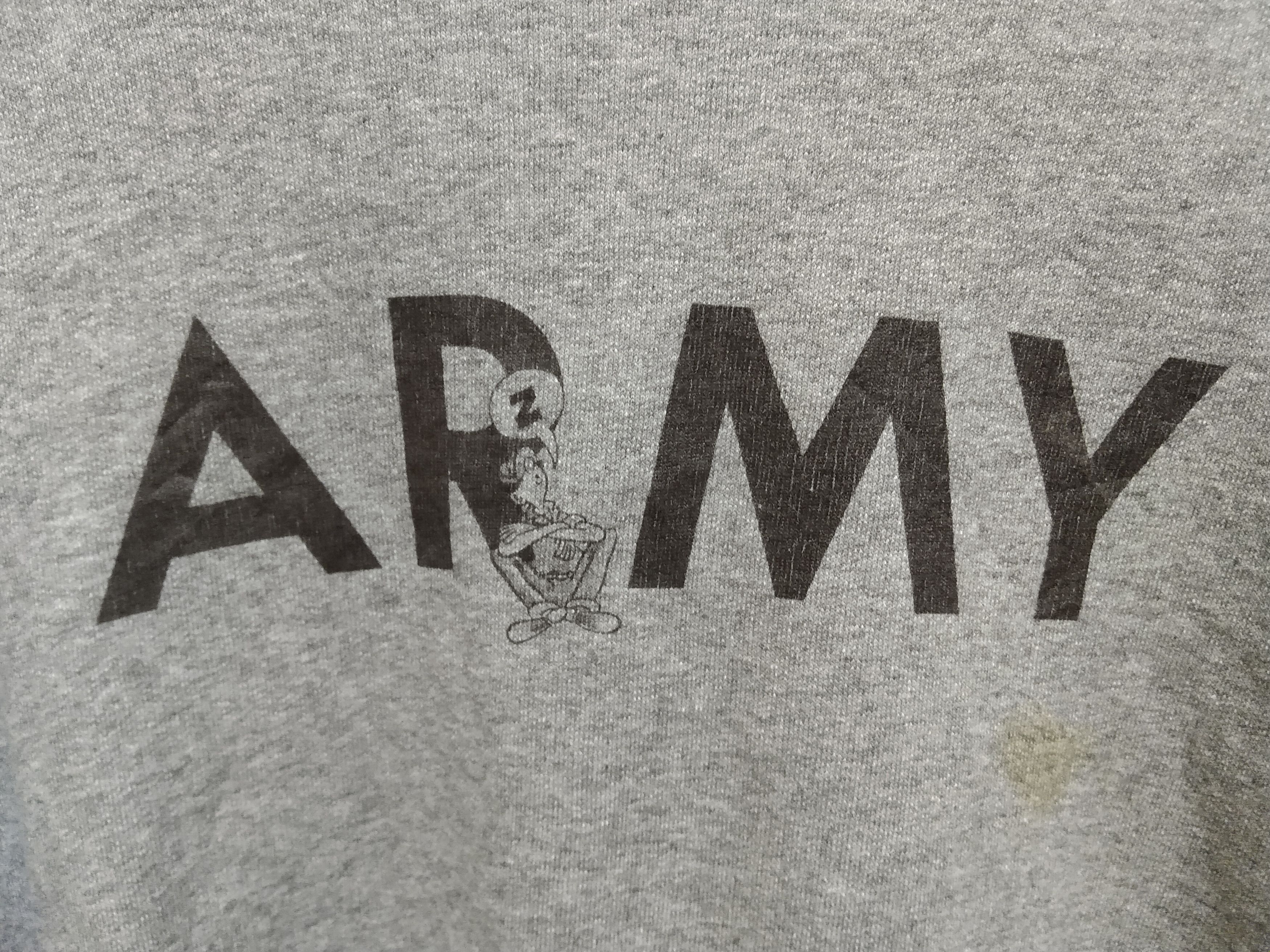 Vintage VINTAGE ARMY S.W.U IN OKINAWa by MORT WALKER SWEATSHIRT Size US M / EU 48-50 / 2 - 4 Thumbnail