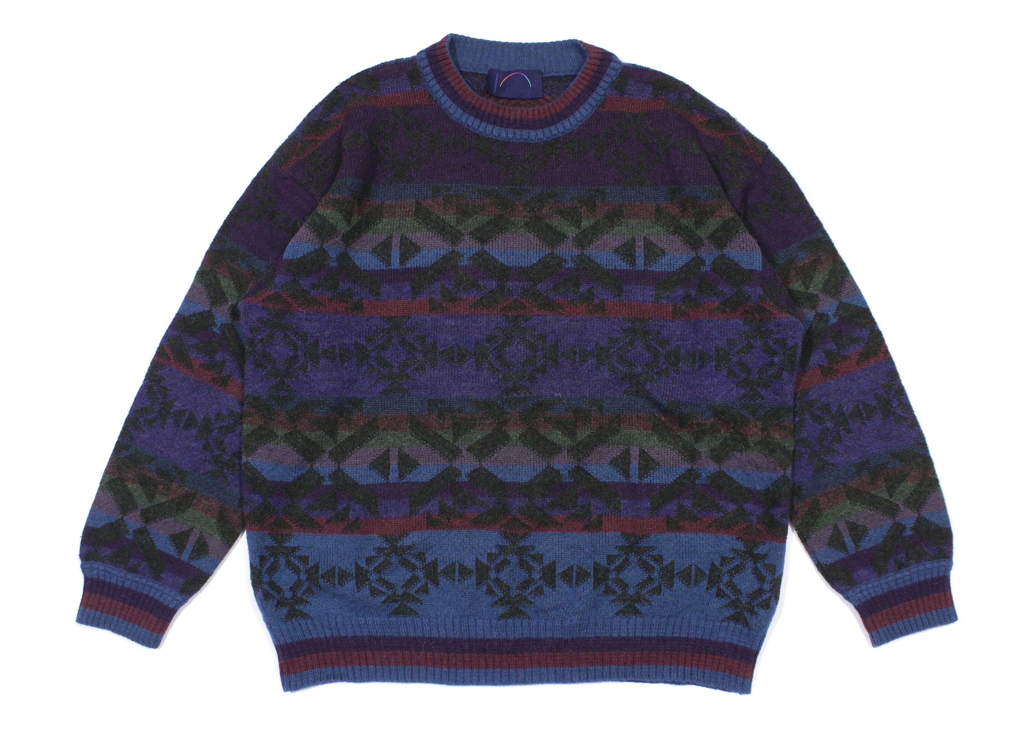 Bogner 90S Multicolor Printed Knit Size US M / EU 48-50 / 2 - 1 Thumbnail