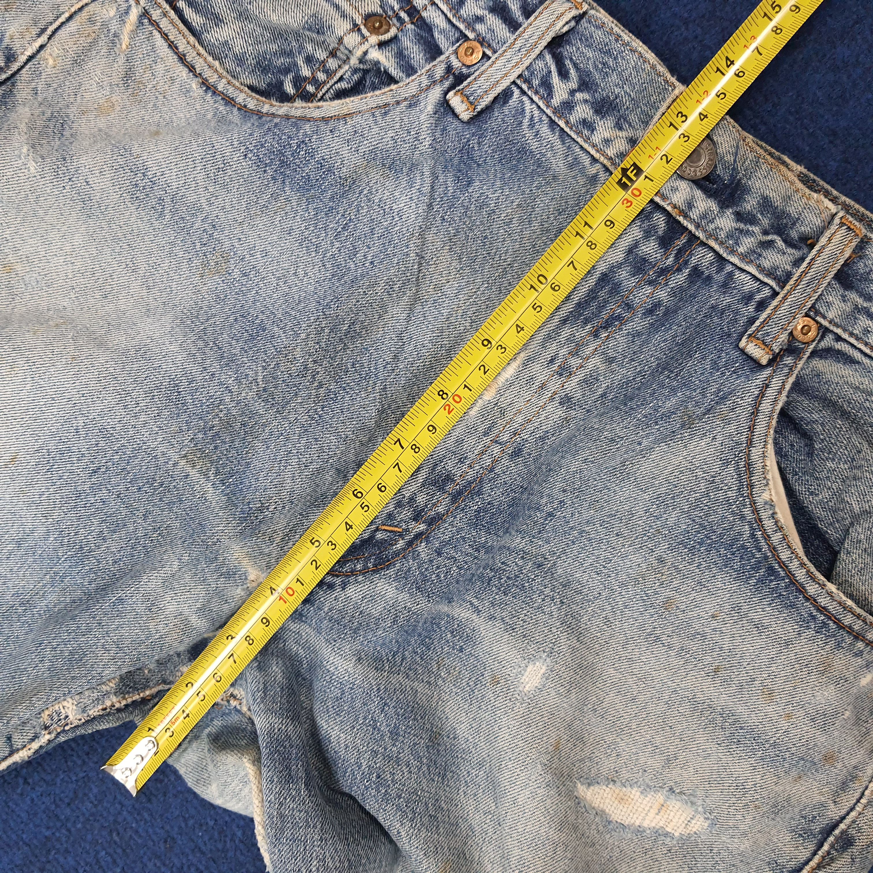 Levi's VINTAGE LEVI'S 502 Rare Redline Selvedge Denim Jeans C272N8 Size US 32 / EU 48 - 16 Thumbnail