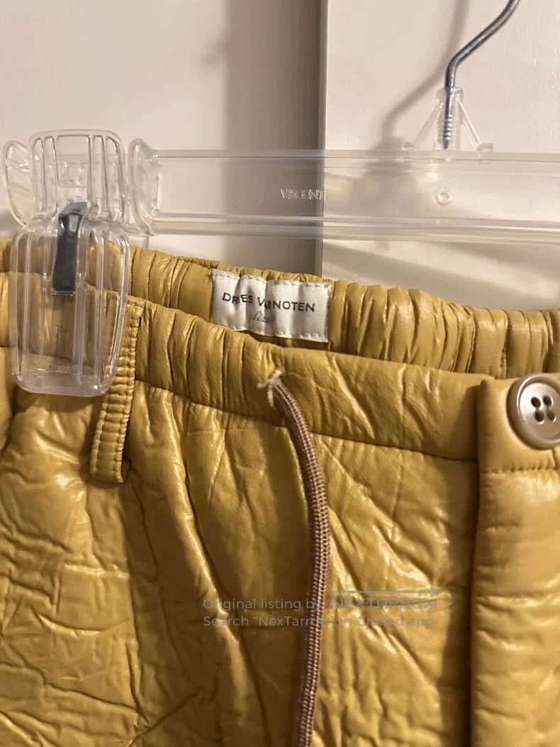 Dries Van Noten Dries Van Noten Quilted Cotton Shorts. Size US 34 / EU 50 - 2 Thumbnail