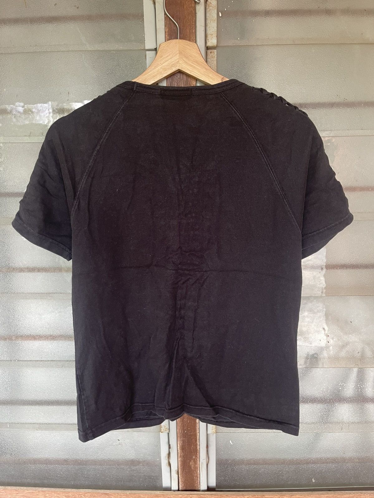 Tornado Mart Tornado Mart t-shirt with crochet-style shirt tee Size US M / EU 48-50 / 2 - 6 Thumbnail
