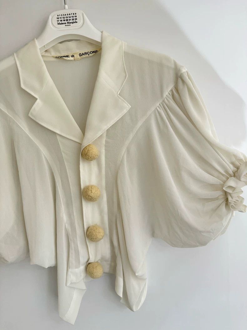 Comme des Garcons Comme Des Garcons Palace Bubble Sleeve Shirt Size M / US 6-8 / IT 42-44 - 6 Thumbnail