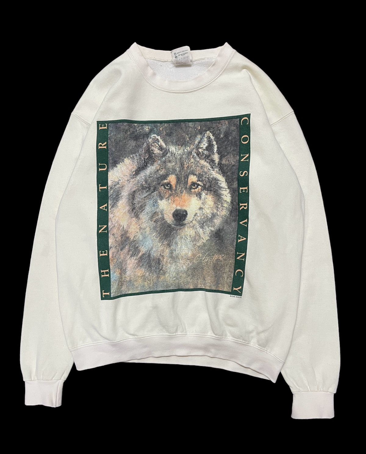 Vintage 90s Gail Wolfe Sweatshirt Size US M / EU 48-50 / 2 - 3 Thumbnail