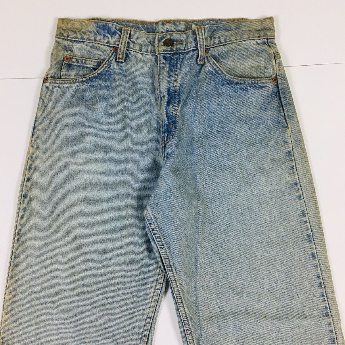 Levi's Vintage 90s Levi’s 550 Orange Tab Relaxed Fit Tapered Leg Size US 30 / EU 46 - 4 Thumbnail