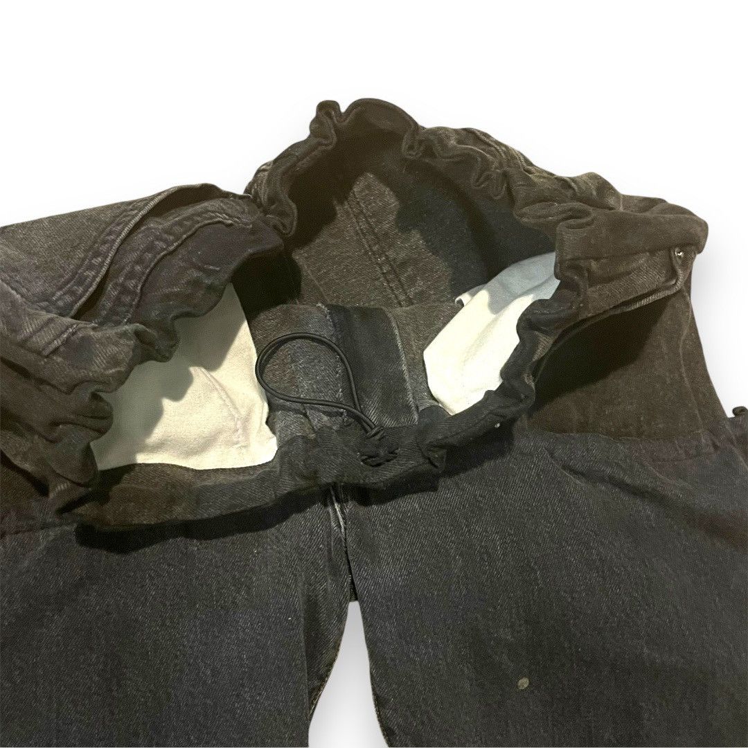 Kanye West YEEZY SEASON 9 Hybrid Cargo Denim Pants Runway Sample Size US 32 / EU 48 - 3 Thumbnail
