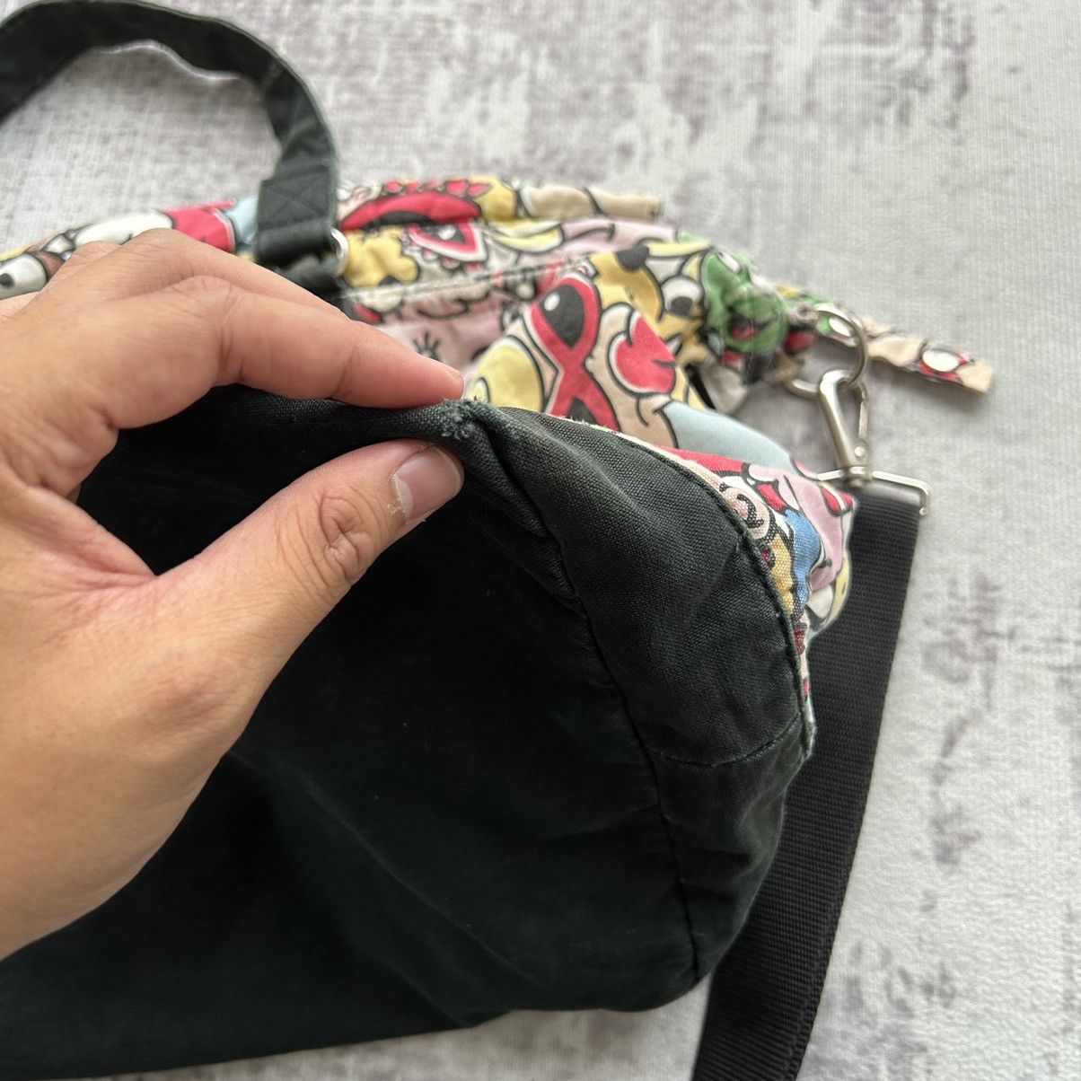 Hysteric Glamour × Japanese Brand × Vintage Hysteric Glamour Mini Sling Bag/Crossbody Size ONE SIZE - 12 Thumbnail