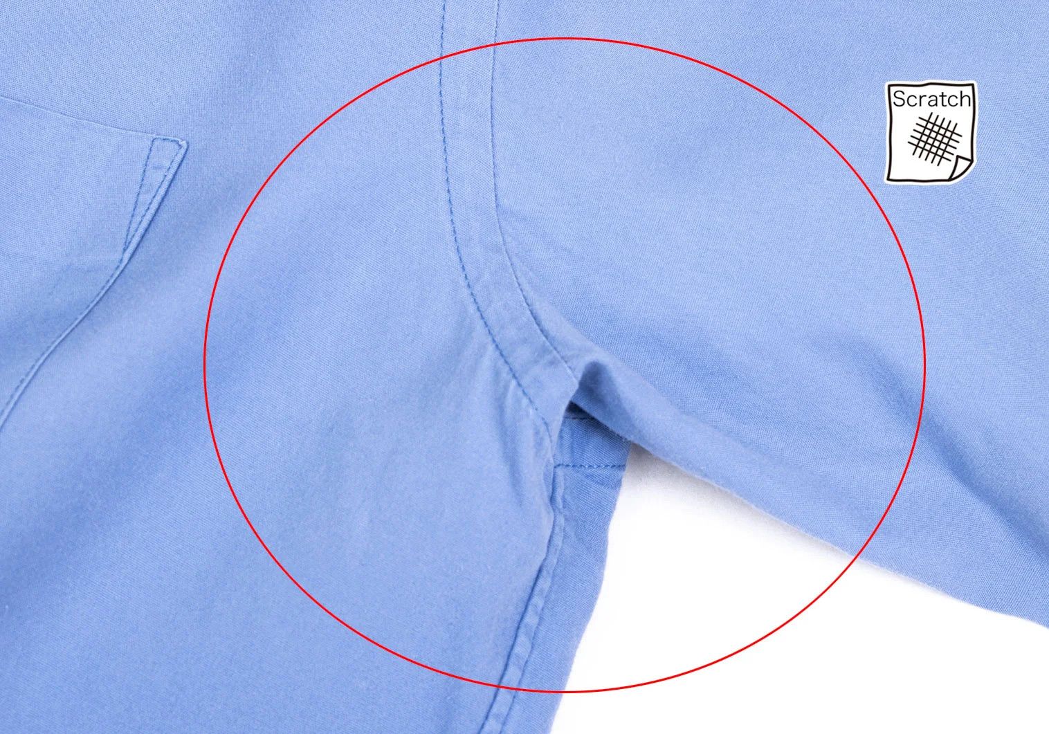 Comme des Garcons Homme Plus Cotton Basic Shirt in Blue, Size M Size US M / EU 48-50 / 2 - 4 Thumbnail