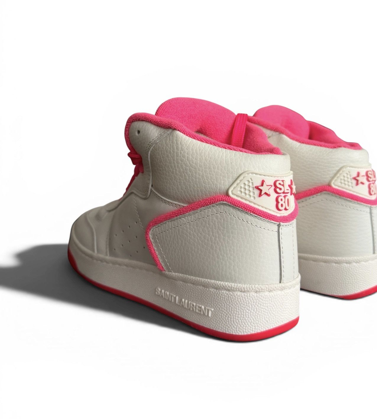Saint Laurent Paris Saint Laurent SL80 Hi-Top Sneakers Size US 10 / IT 40 - 8 Thumbnail