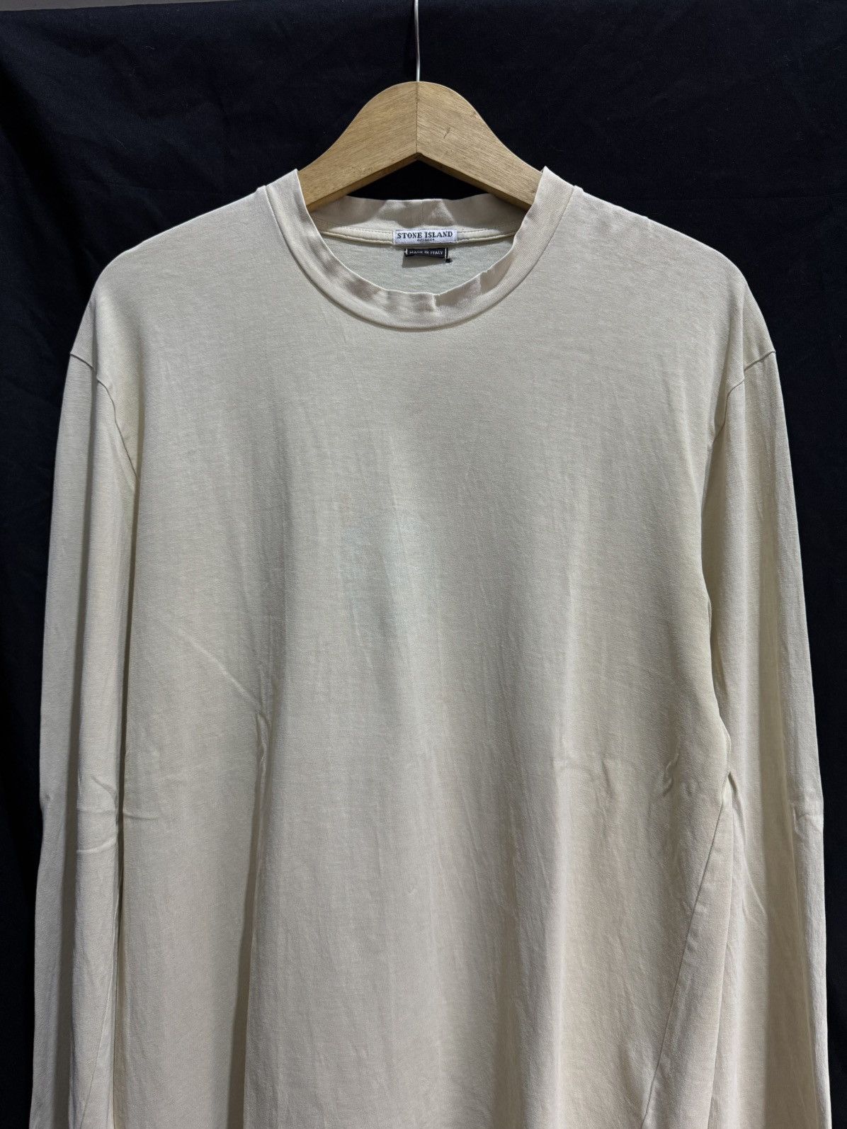 Stone Island Stone Island Long Sleeve Vintage Size US L / EU 52-54 / 3 - 1 Thumbnail