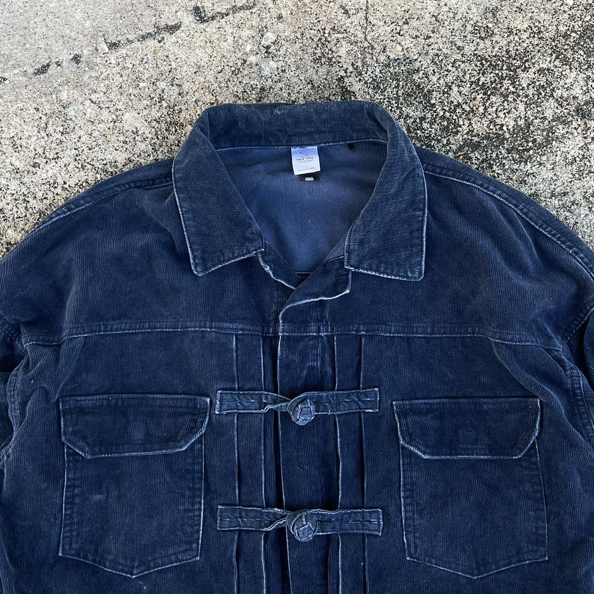 Japanese Brand × MAGIC STICK × Vintage MAGIC STICK " KUNG FU TRACK JACKET " Size US M / EU 48-50 / 2 - 3 Thumbnail