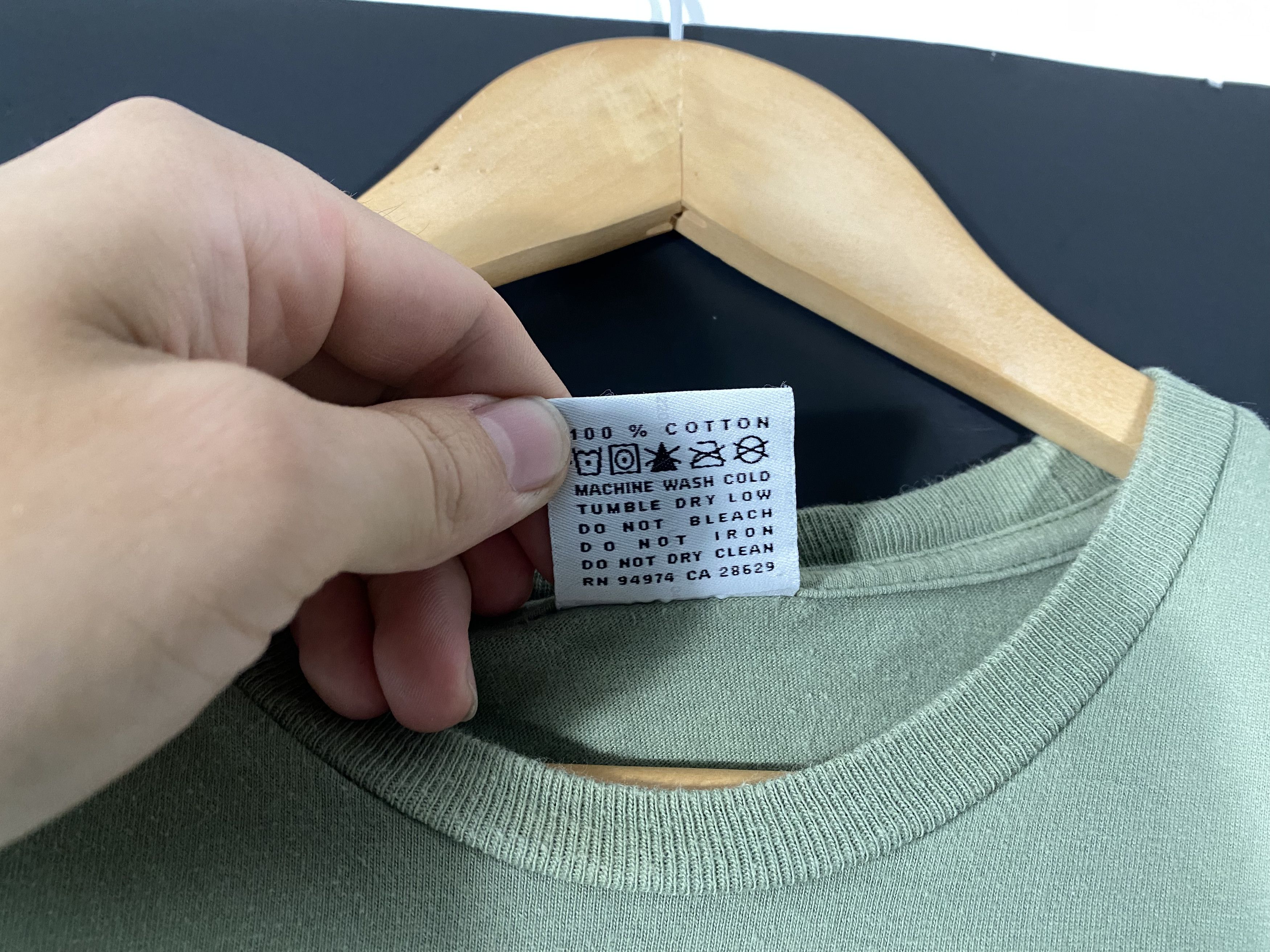 Undefeated Undefeated Official 5-Strike Logo Tee green Size US S / EU 44-46 / 1 - 4 Thumbnail