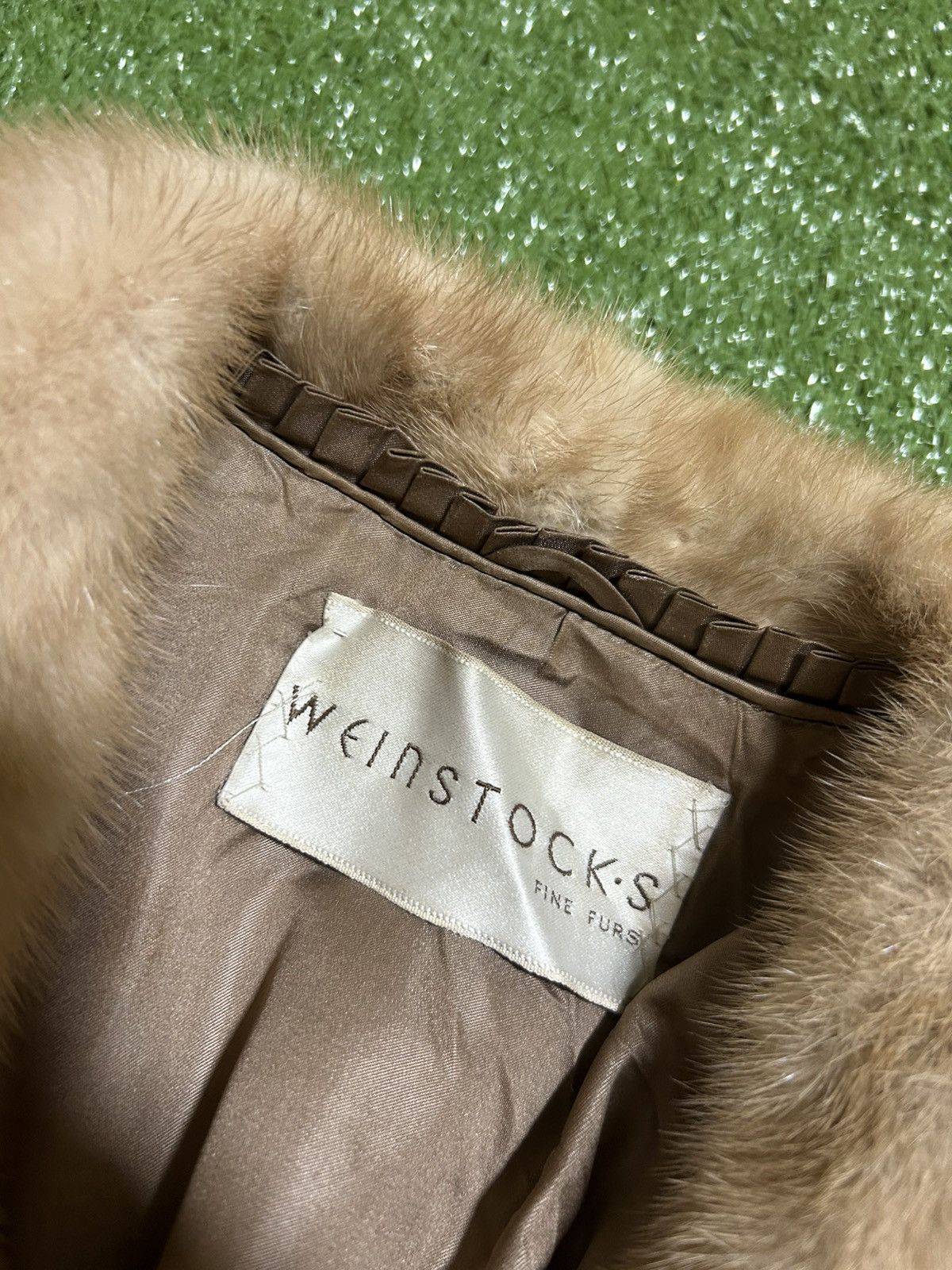Vintage VINTAGE 60’s/70’s MINK FUR COAT USA Size US L / EU 52-54 / 3 - 7 Thumbnail