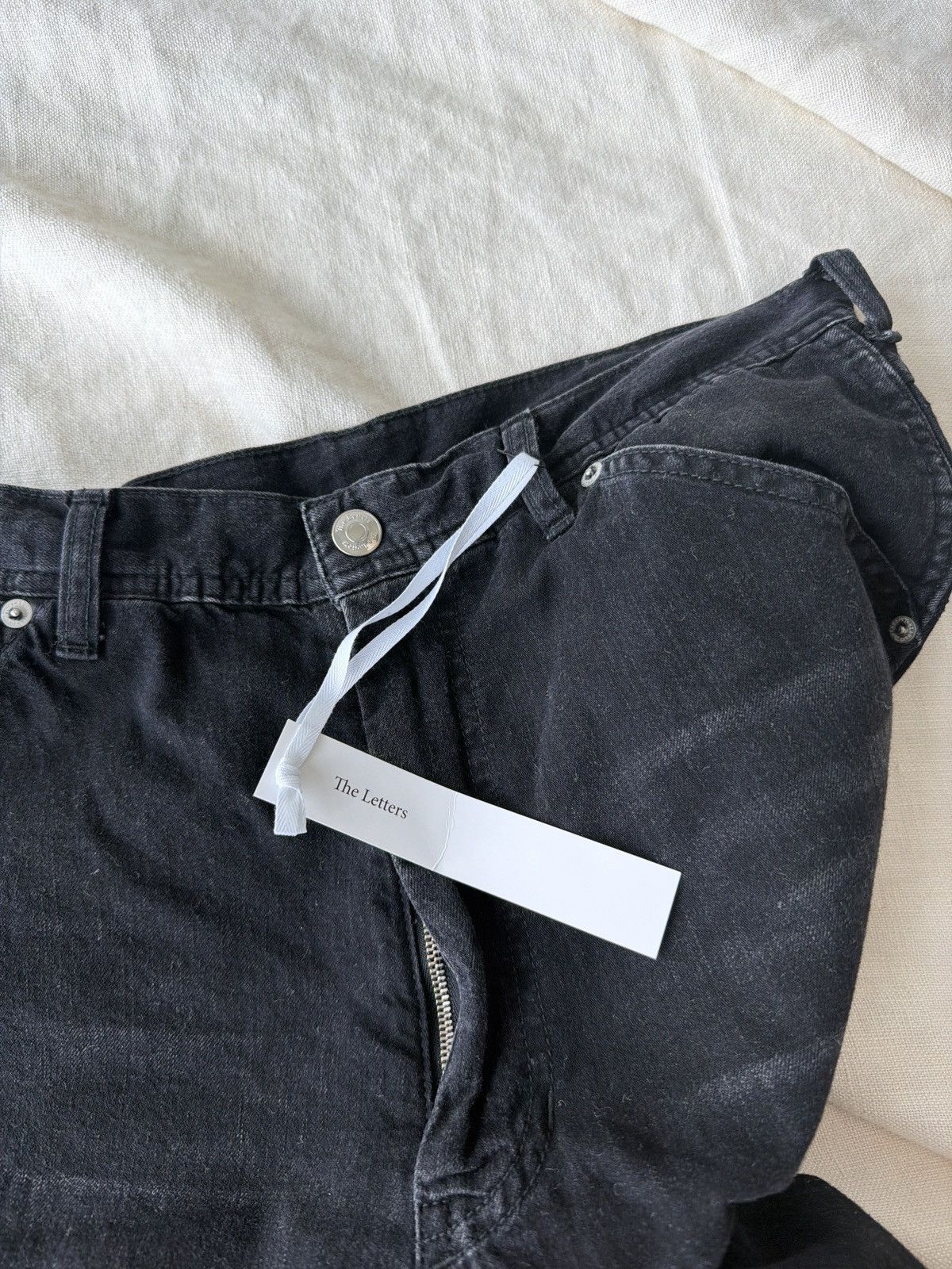 The Letters The Letters relaxed pants Size US 32 / EU 48 - 1 Thumbnail