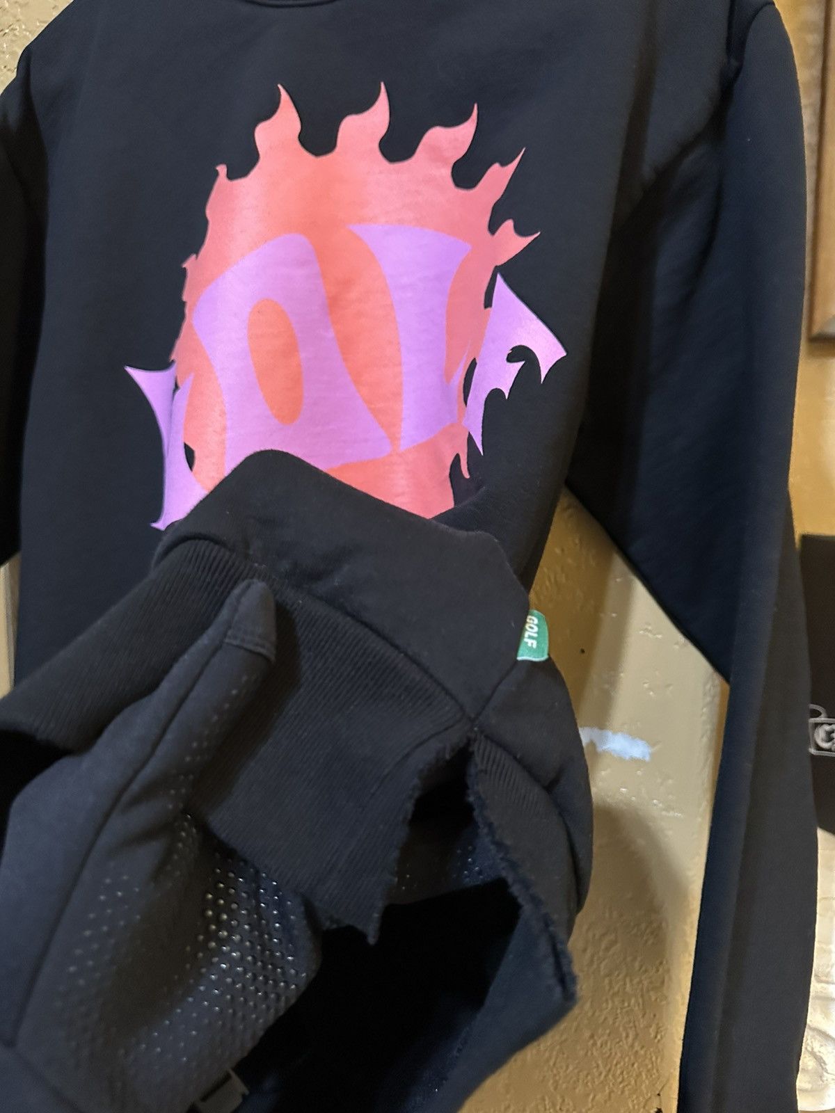 Golf Wang × Tyler The Creator RARE Golf Wang Waves Crewneck Sweatshirt Size US S / EU 44-46 / 1 - 3 Thumbnail