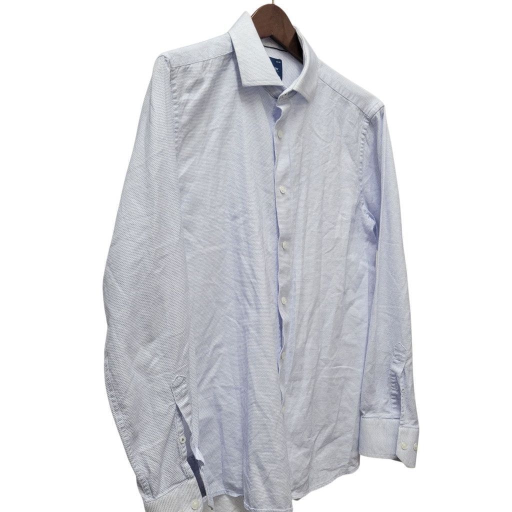 Other The Savile Row Company Slim-Fit Men's Dress Shirt 16 34/35 Size 34R - 3 Thumbnail