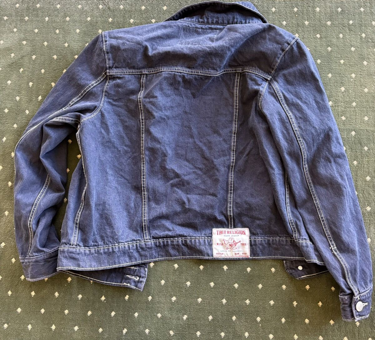 True Religion True Religion Flaps Denim Jacket Size US M / EU 48-50 / 2 - 4 Thumbnail