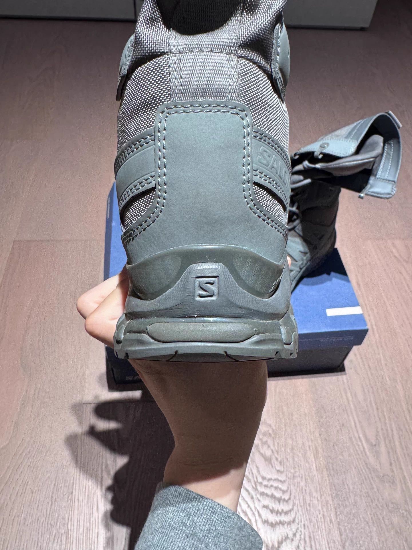 Salomon RIER x SALOMON XA JUNGLE Boot UK7.5 41.33 Worn once Size US 8 / EU 41 - 4 Thumbnail
