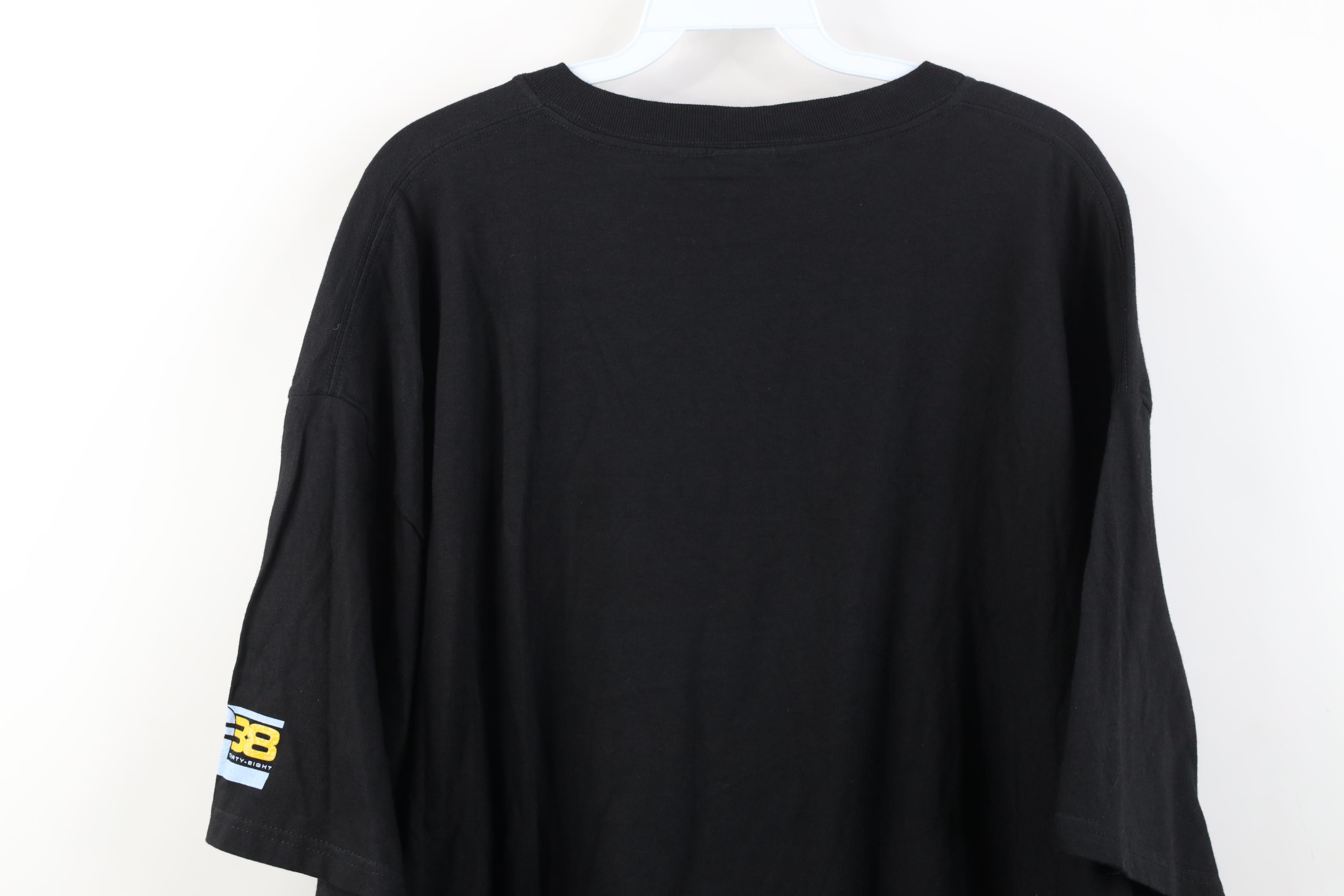 Marithe + Francois Girbaud Vintage 90s Marithe Francois Girbaud Baggy T-Shirt Black Size US XL / EU 56 / 4 - 10 Thumbnail