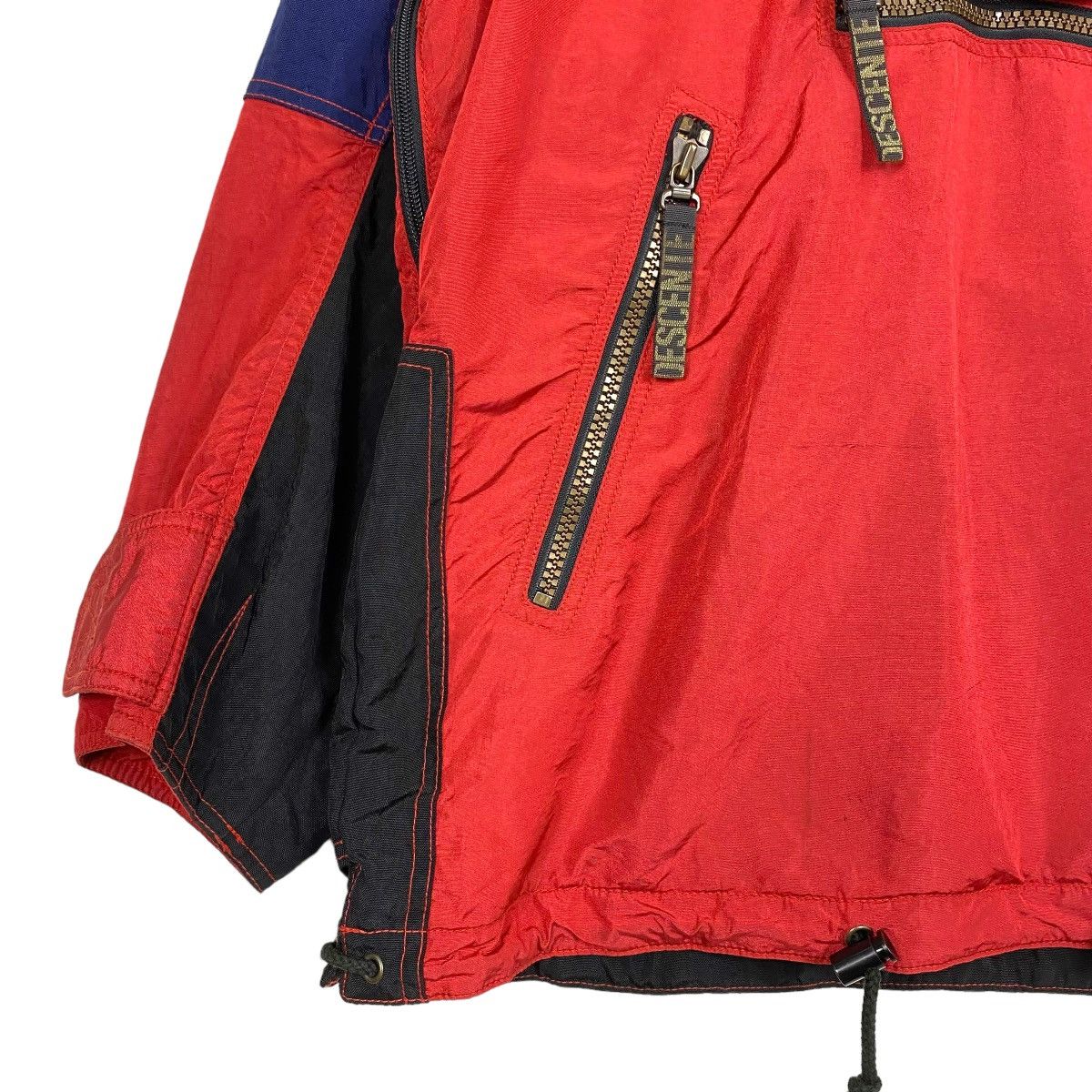 Descente Vintage 90s Descentre Multizipper Snowboards Halfzip Jacket Size US L / EU 52-54 / 3 - 7 Thumbnail