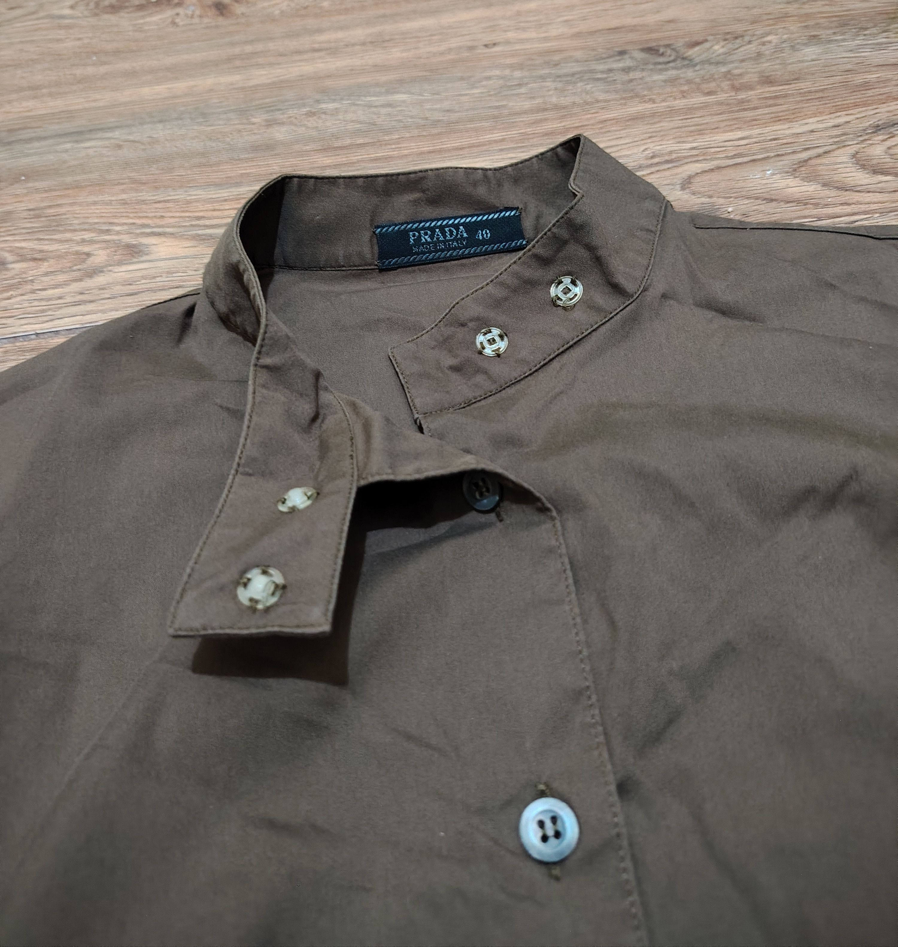 Prada PRADA - 1999 - Longsleeve Size S / US 4 / IT 40 - 5 Thumbnail
