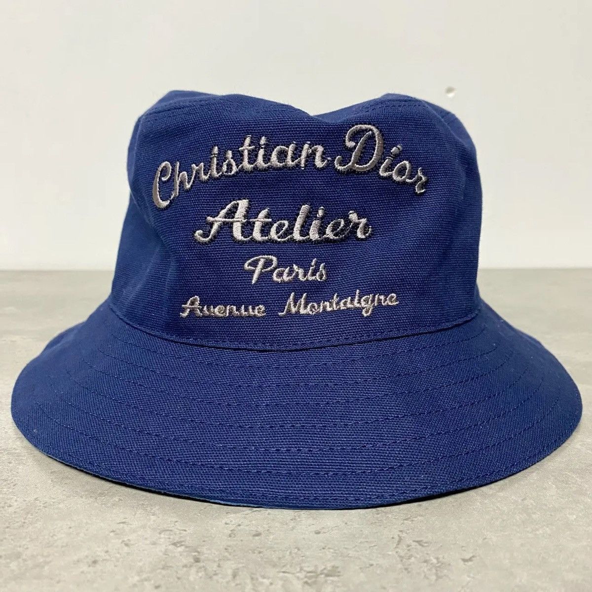 Christian Dior Monsieur CHRISTIAN DIOR ATELIER BUCKET HAT Size ONE SIZE - 1 Thumbnail