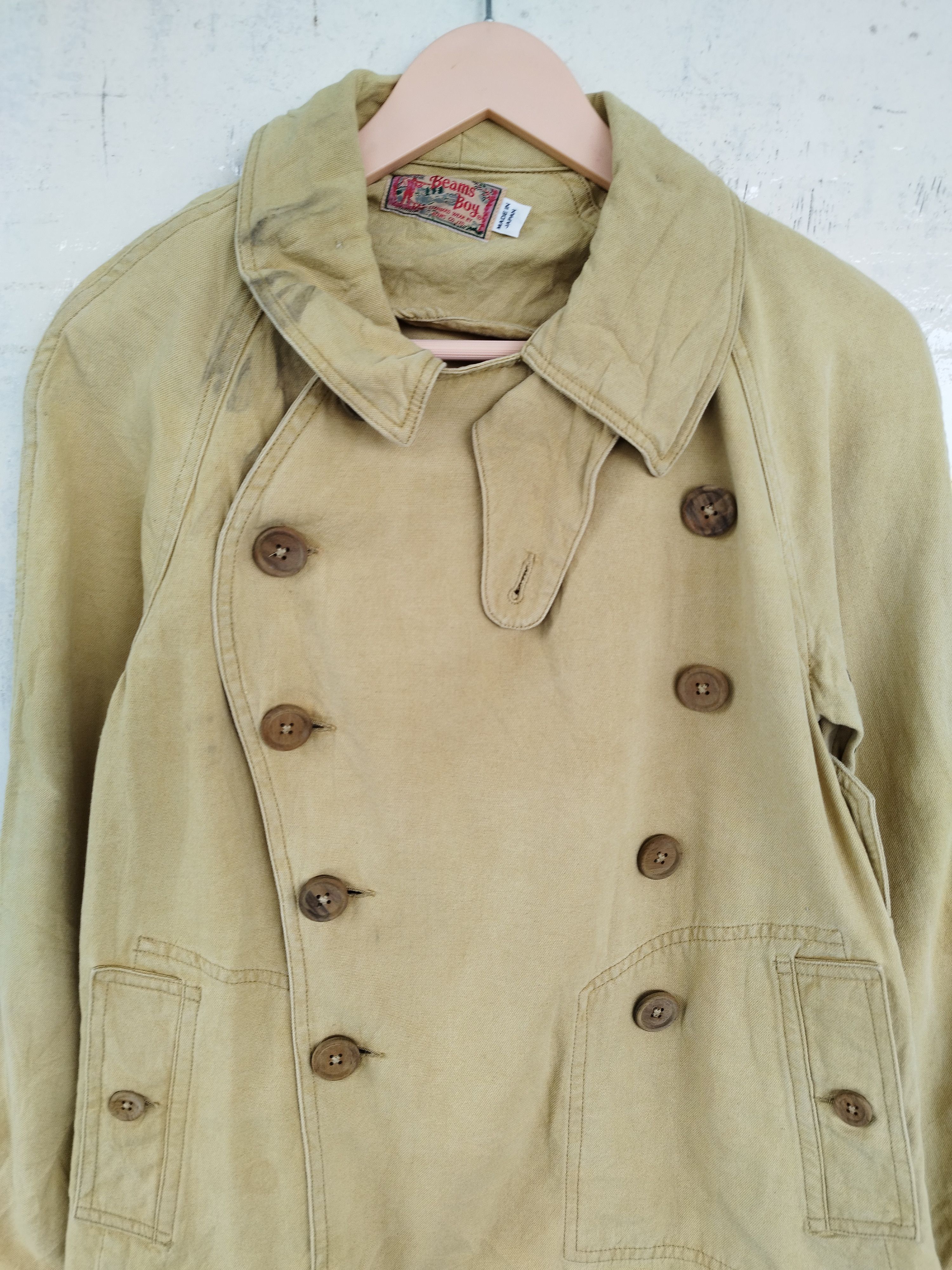 Beams Plus Beam Boys jacket Size US S / EU 44-46 / 1 - 2 Thumbnail