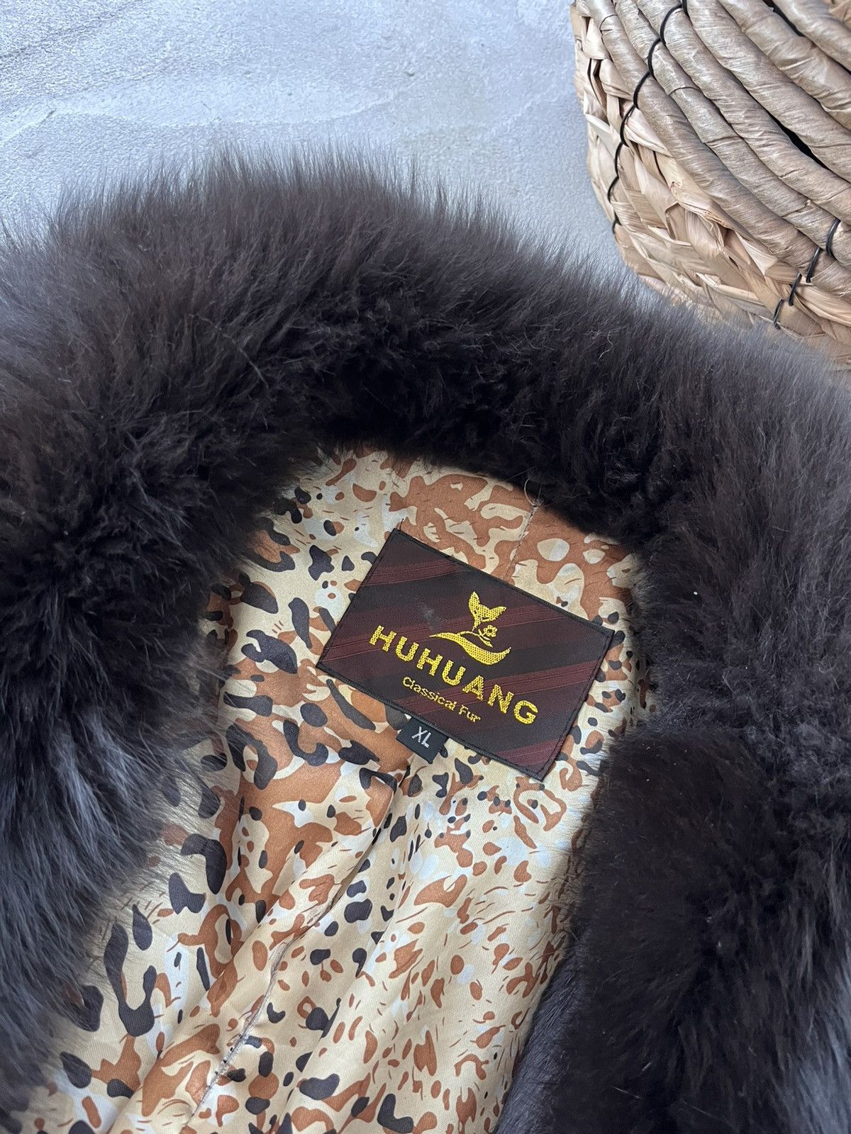 Japanese Brand Vintage Lynx Fur Coat Avantgarde Y2K Dark Grey Green Tint Size M / US 6-8 / IT 42-44 - 9 Thumbnail