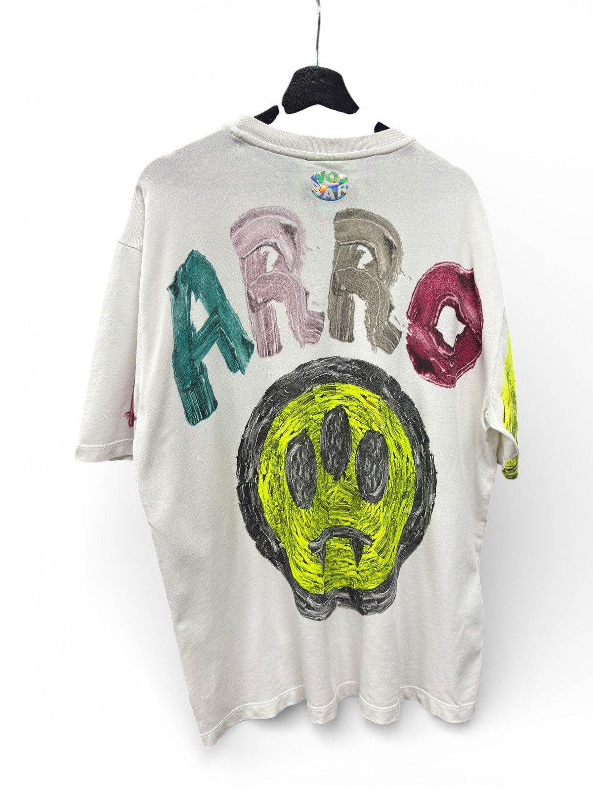 Barrow Barrow White Alien Shirt Size US M / EU 48-50 / 2 - 1 Thumbnail