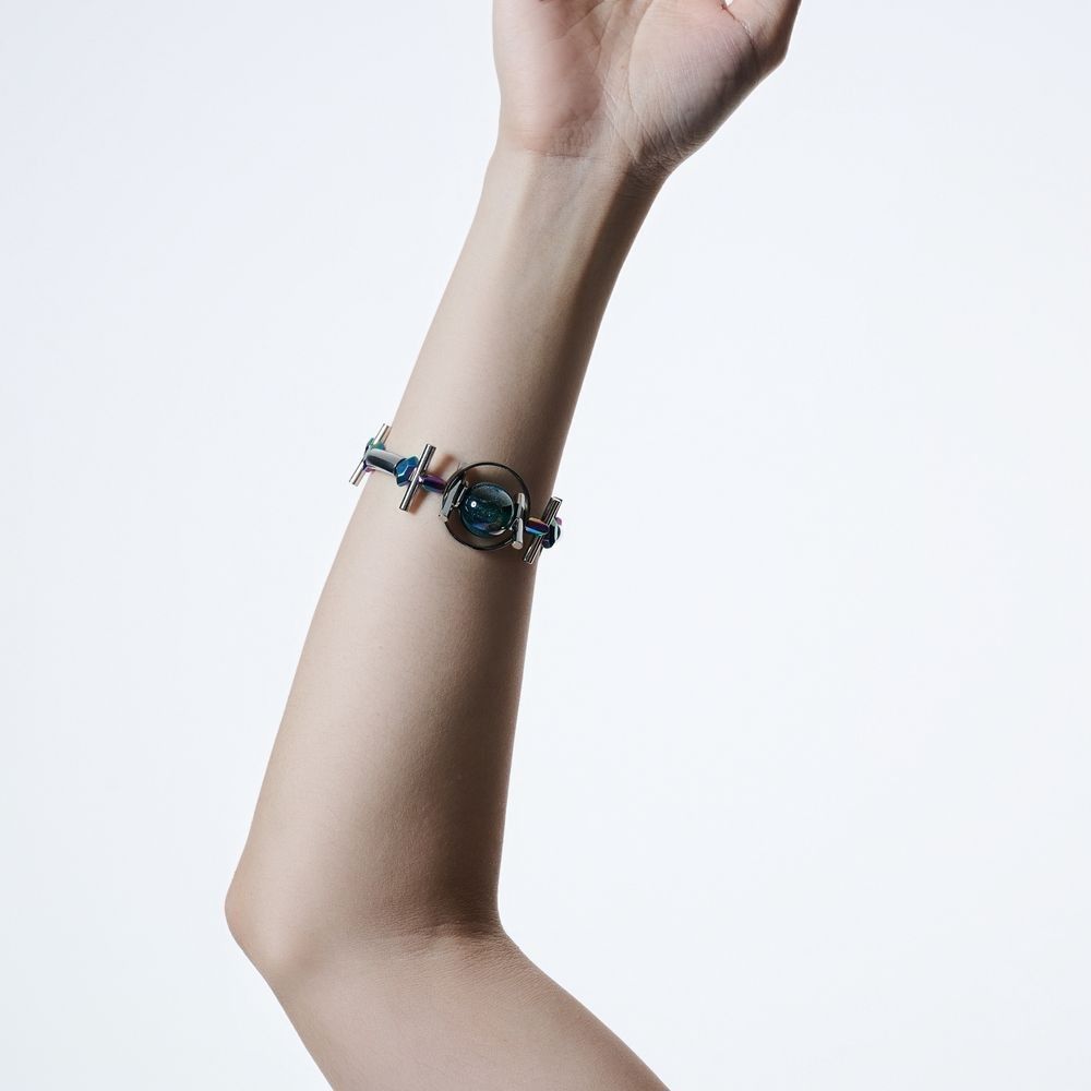 Jewelry Rare Bracelet Y2K Punk Chain Gotch Bracelets Chains Size ONE SIZE - 6 Thumbnail