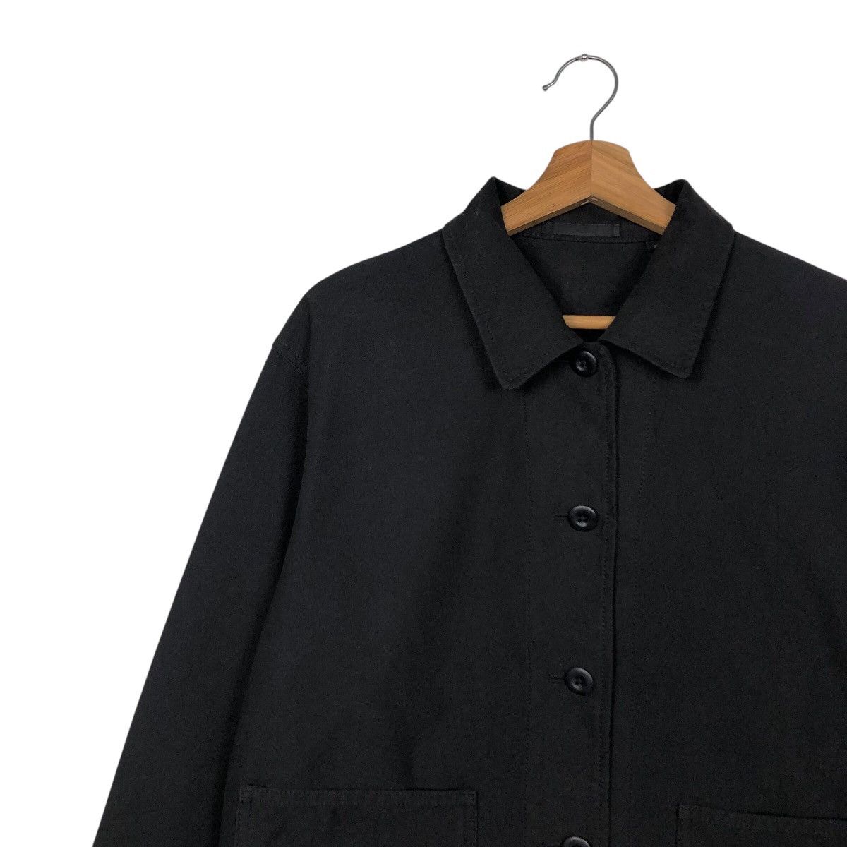Japanese Brand 📌Duck Canvas Detroit Chore Jacket Uniqlo Issey Miyake Size US XL / EU 56 / 4 - 8 Thumbnail