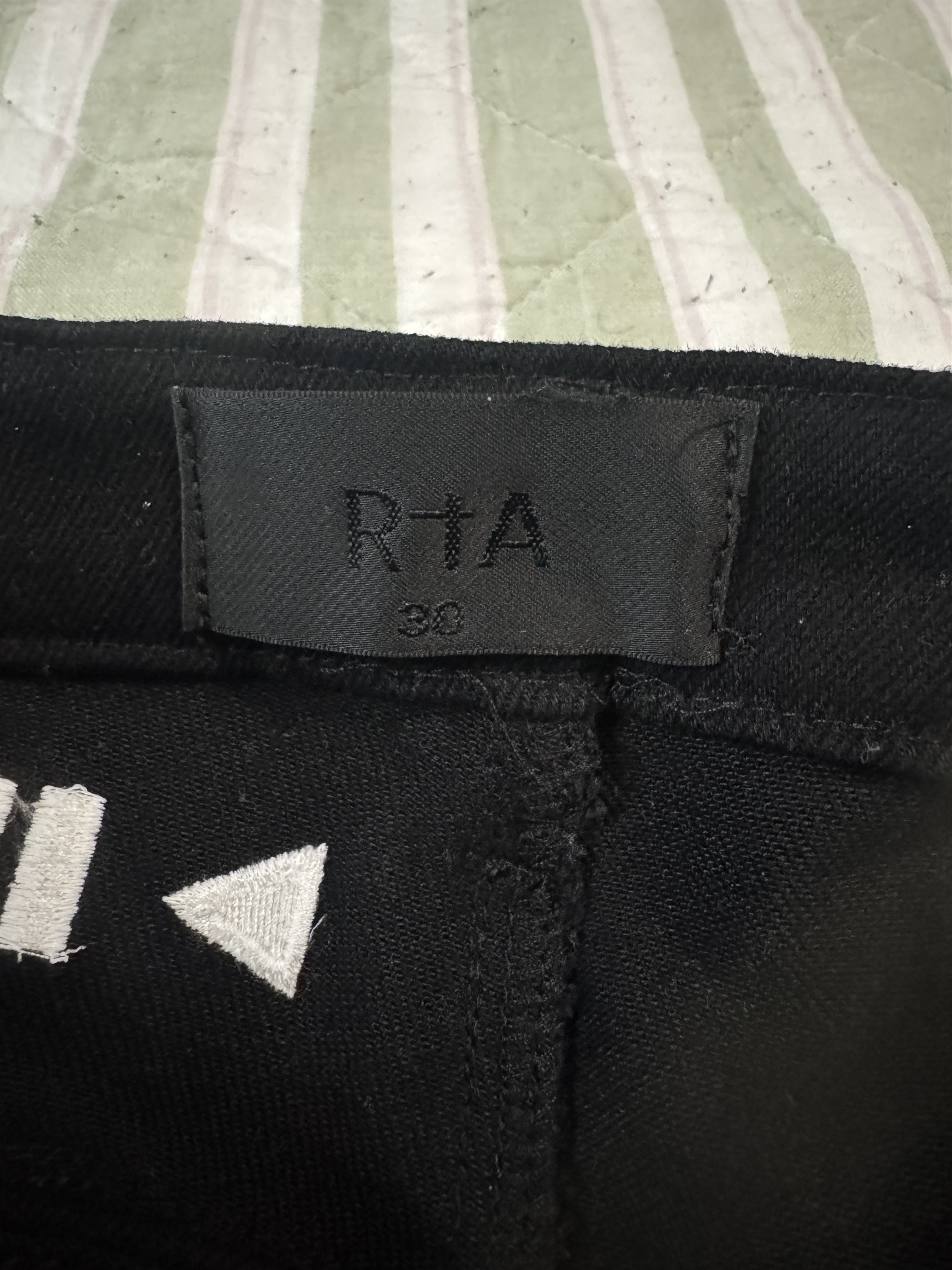 Rta RTA Jeans Size US 30 / EU 46 - 6 Thumbnail