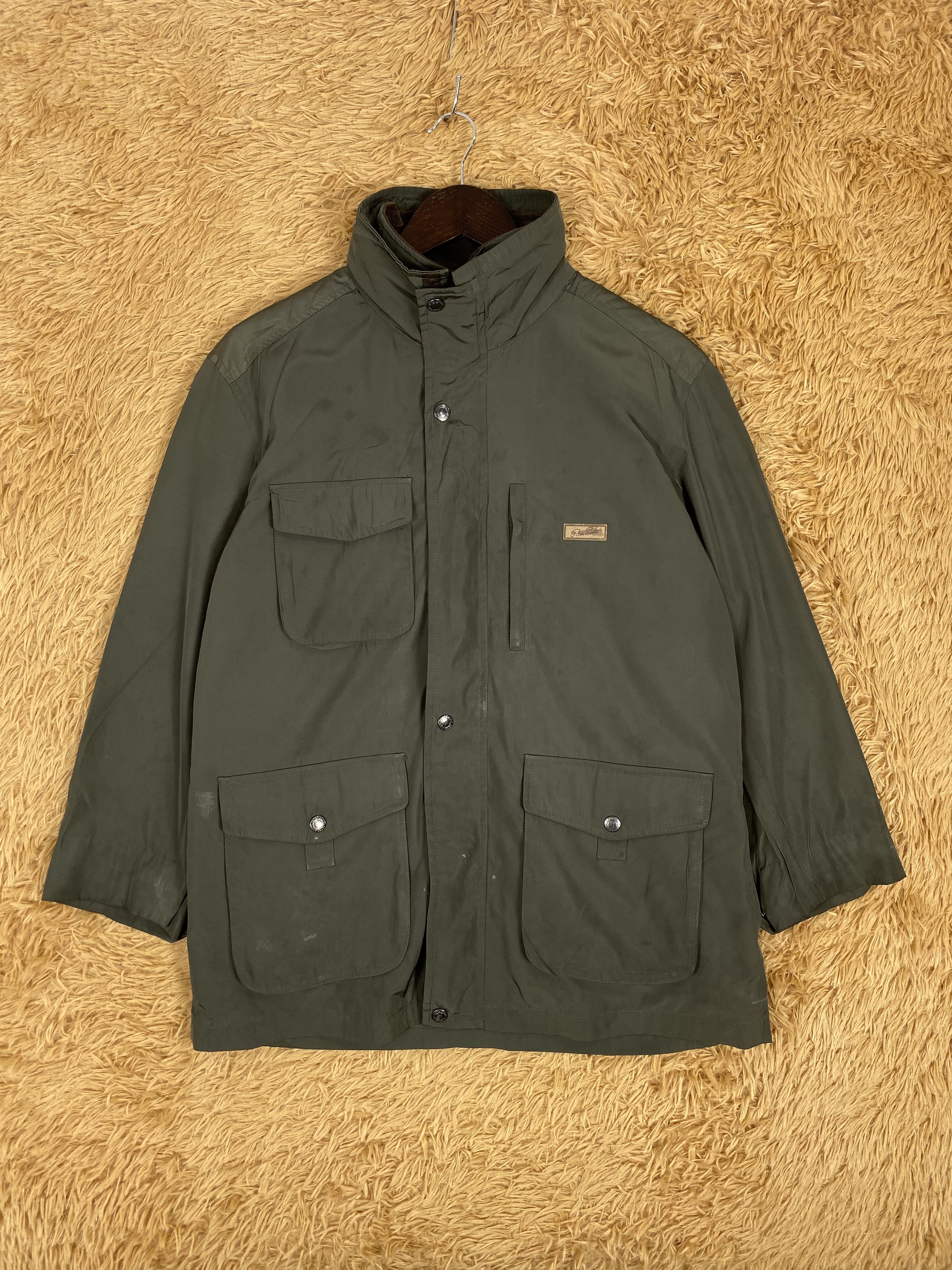 Japanese Brand Vintage Peter Scott Quilted Lining Jacket PJ2505 Size US S / EU 44-46 / 1 - 1 Thumbnail
