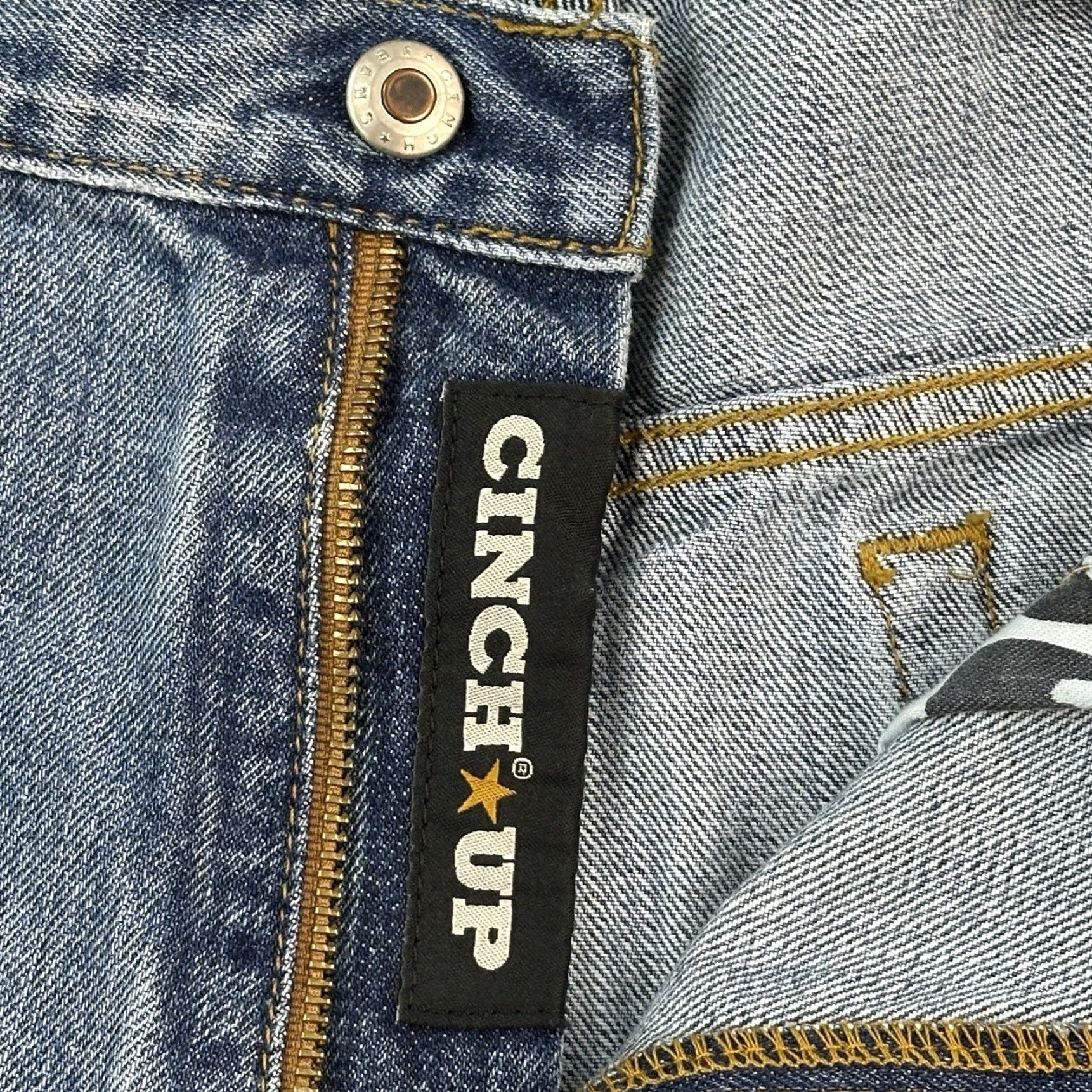 Vintage Cinch Jeans Mens 36x34 Medium Stone Tapered Western Rodeo Shirt? Size US 36 / EU 52 - 7 Thumbnail