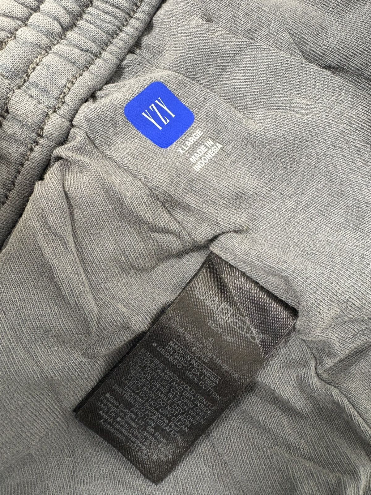Balenciaga × Kanye West × Yeezy YZY x GAP Poetic Grey Sweatpants XL Size US 34 / EU 50 - 6 Thumbnail