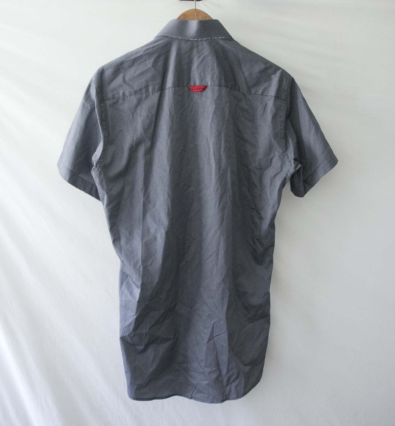 Other 7 Downie St. Shirt Short Sleeve Size 3/M Dark Blue Size US M / EU 48-50 / 2 - 6 Thumbnail