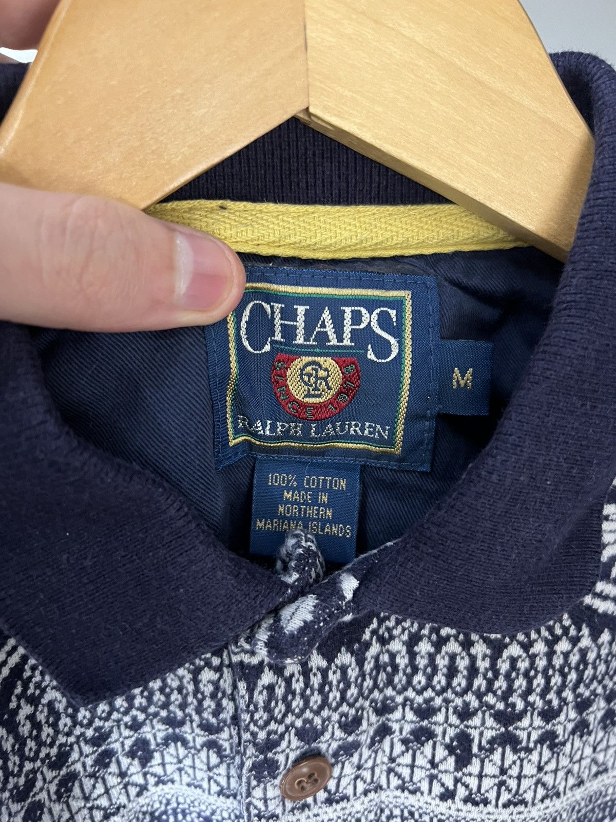 Polo Ralph Lauren VINTAGE POLO RALPH LAUREN CHAPS DESIGNER RUGBY RETRO Y2K 90s Size US M / EU 48-50 / 2 - 7 Thumbnail