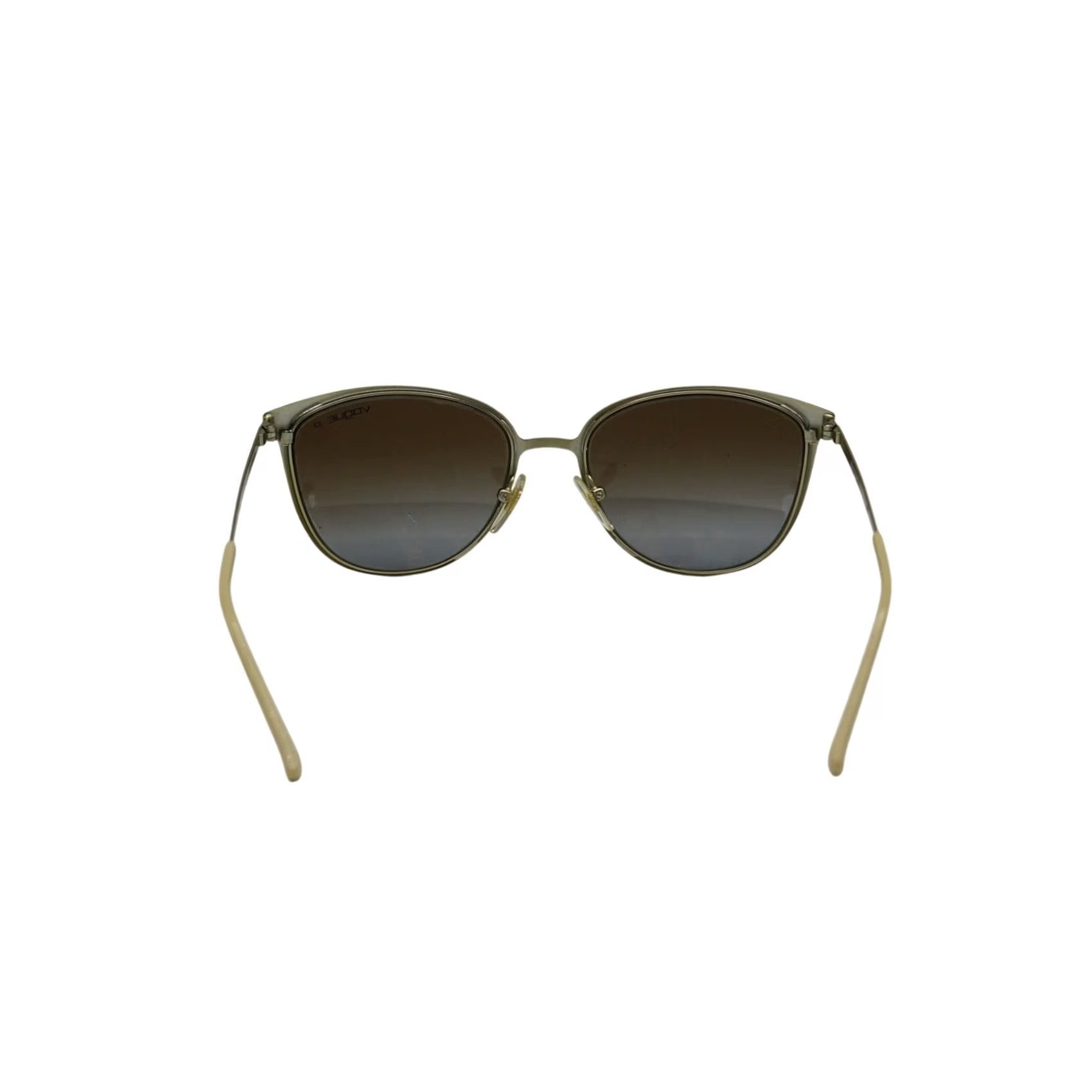 Vogue Vogue Sunglasses VO 4002-S 996 S/T5 Polarized Lens - Ivory Womens Sunglasses, VO 4002-S, 55/18/135, 3P Size ONE SIZE - 4 Thumbnail