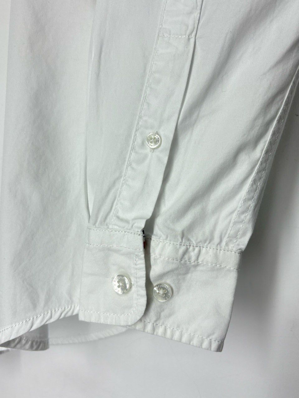 Bogner Vintage Bogner Jeans 2001 White Shirt Size US S / EU 44-46 / 1 - 6 Thumbnail