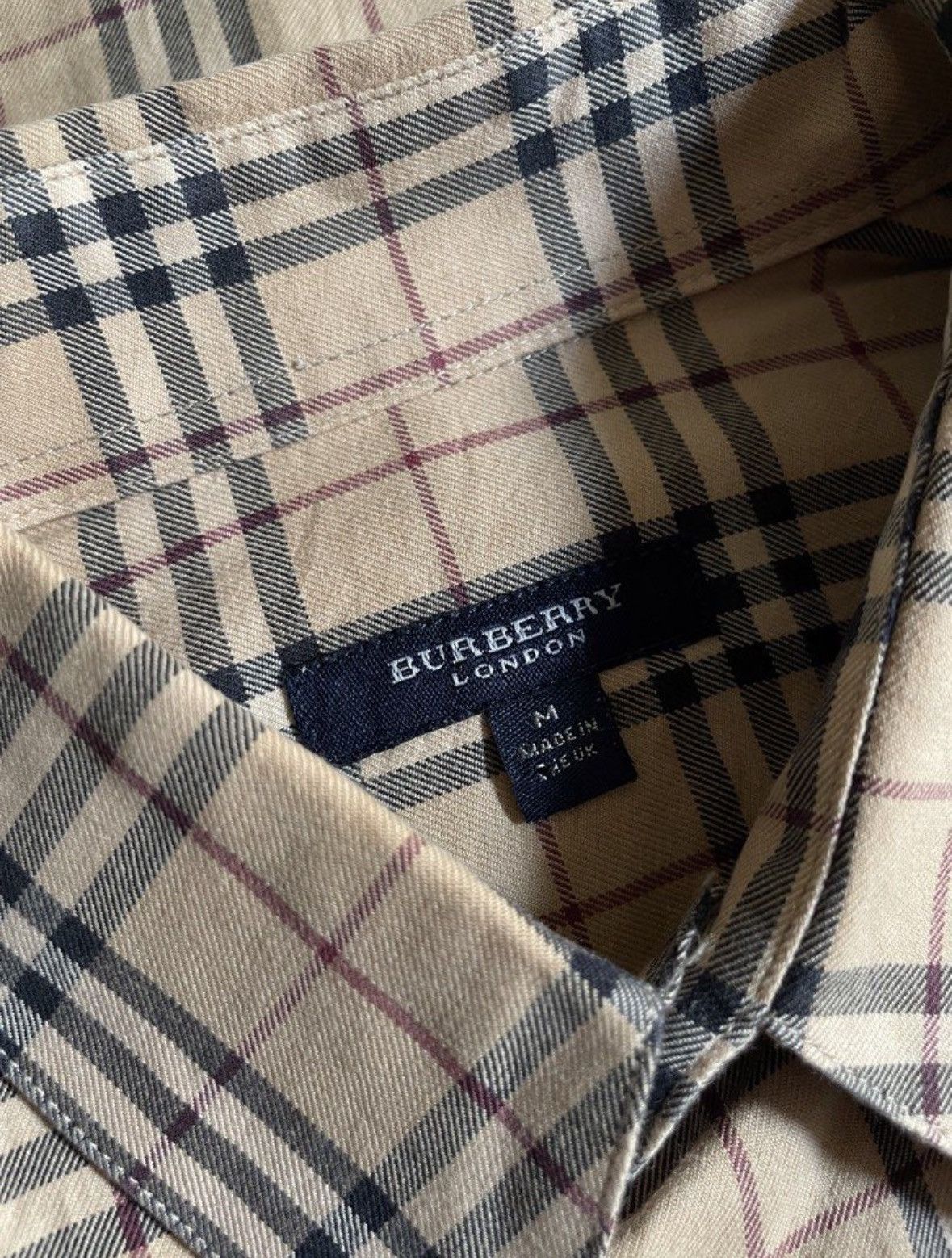 Burberry Burberry Nova Check Shirt Size US M / EU 48-50 / 2 - 5 Thumbnail