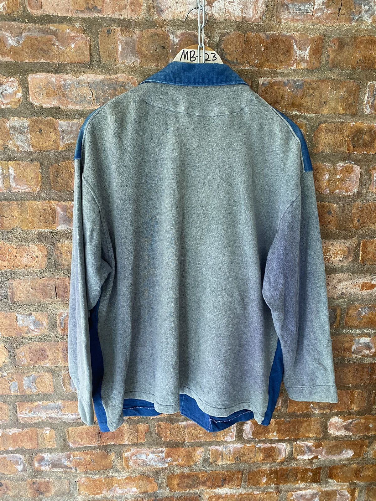 Tete Homme 🔥1980s Tete Homme Hybrid Jacket Size US L / EU 52-54 / 3 - 9 Thumbnail