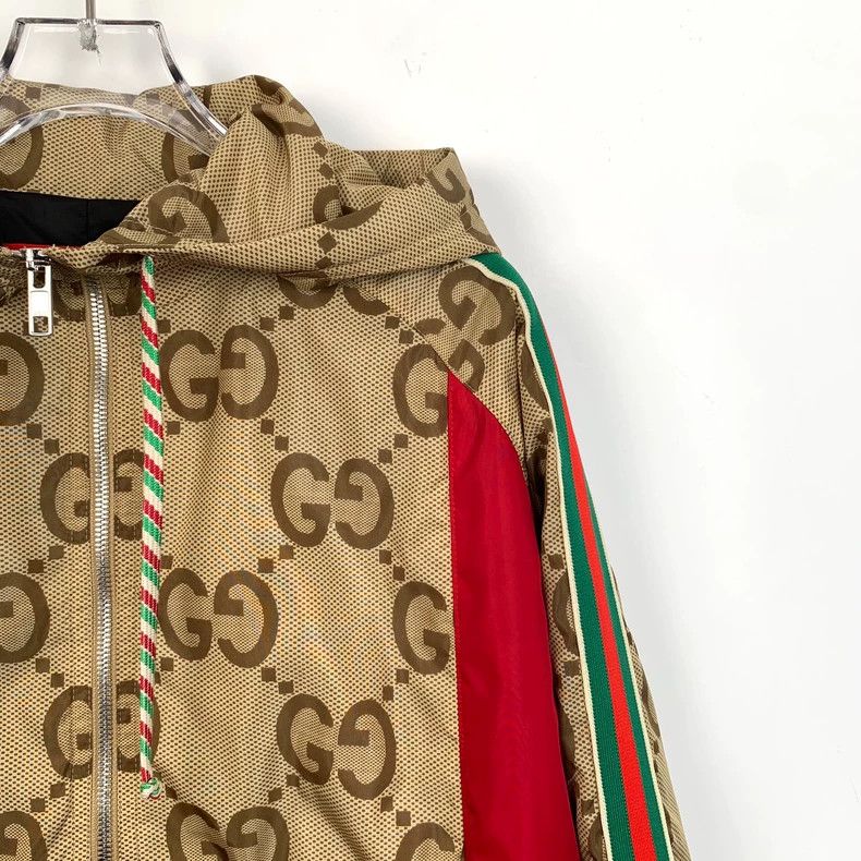 Gucci GucciYear of the Tiger Limited Edition 22 Brown Logo Printe Size M / US 6-8 / IT 42-44 - 3 Thumbnail