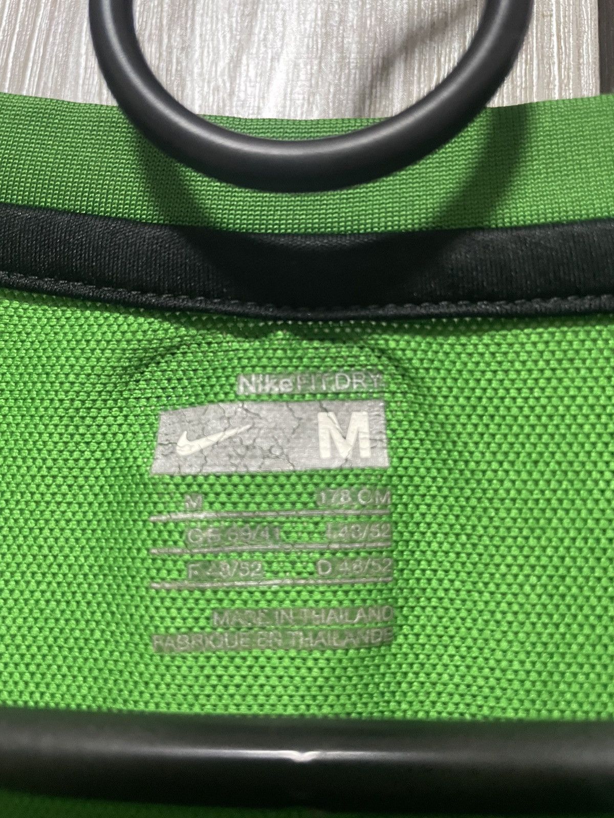 Nike × Vintage Vintage Nike Celtic 2007/2008 Training Jersey Soccer Kit Size US M / EU 48-50 / 2 - 14 Thumbnail