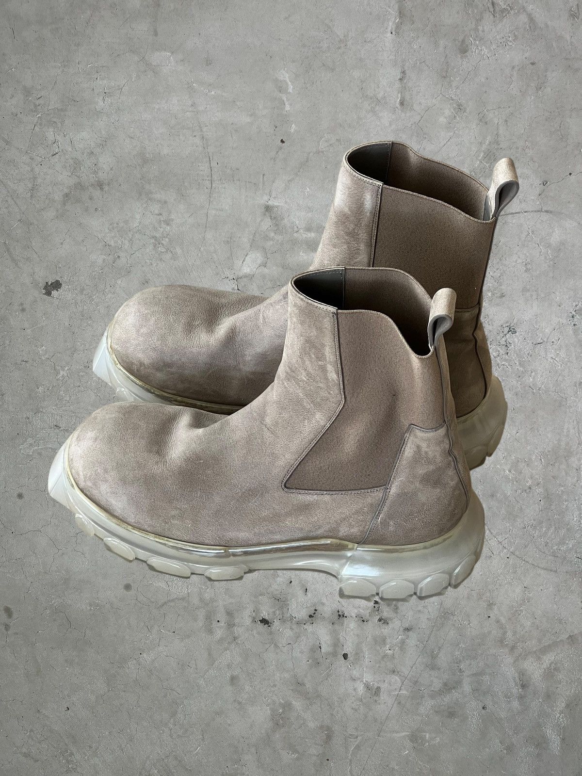 Rick Owens Rick Owens Bozo Boots Size US 13 / EU 46 - 1 Thumbnail