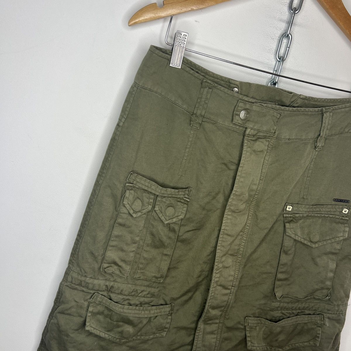 Diesel Diesel Cargo Tactical Skirt Size 28" / US 6 / IT 42 - 3 Thumbnail